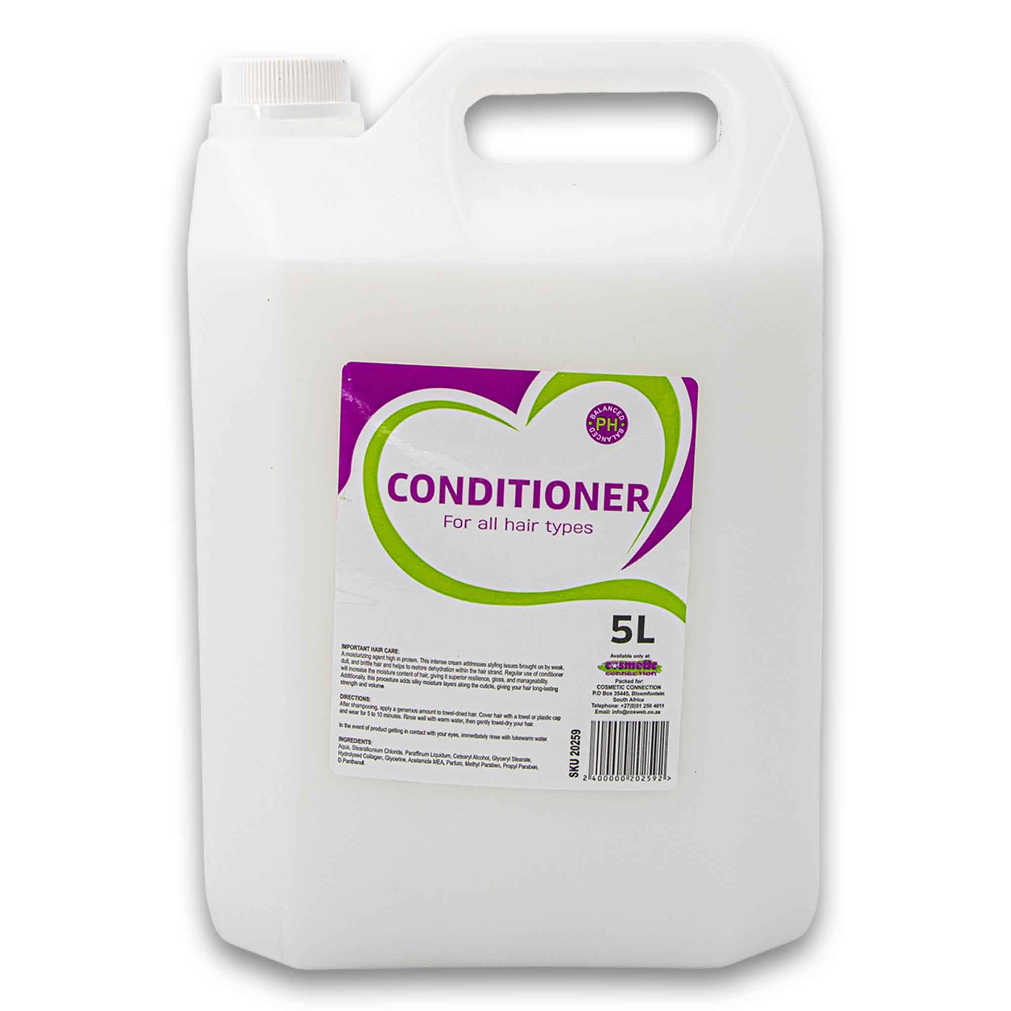Hair Conditioner for All Hair Types 5L