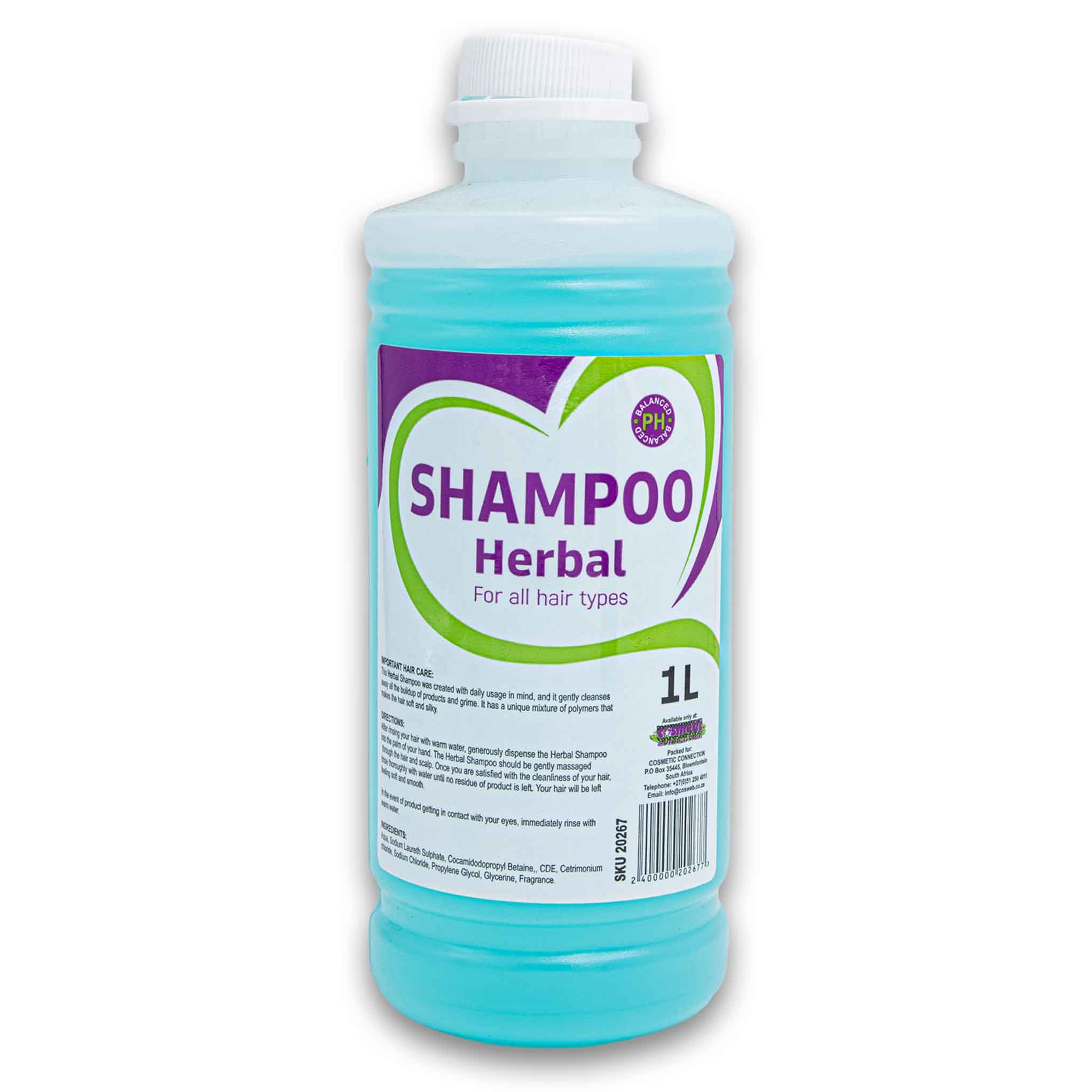 Hair Shampoo Herbal 1L