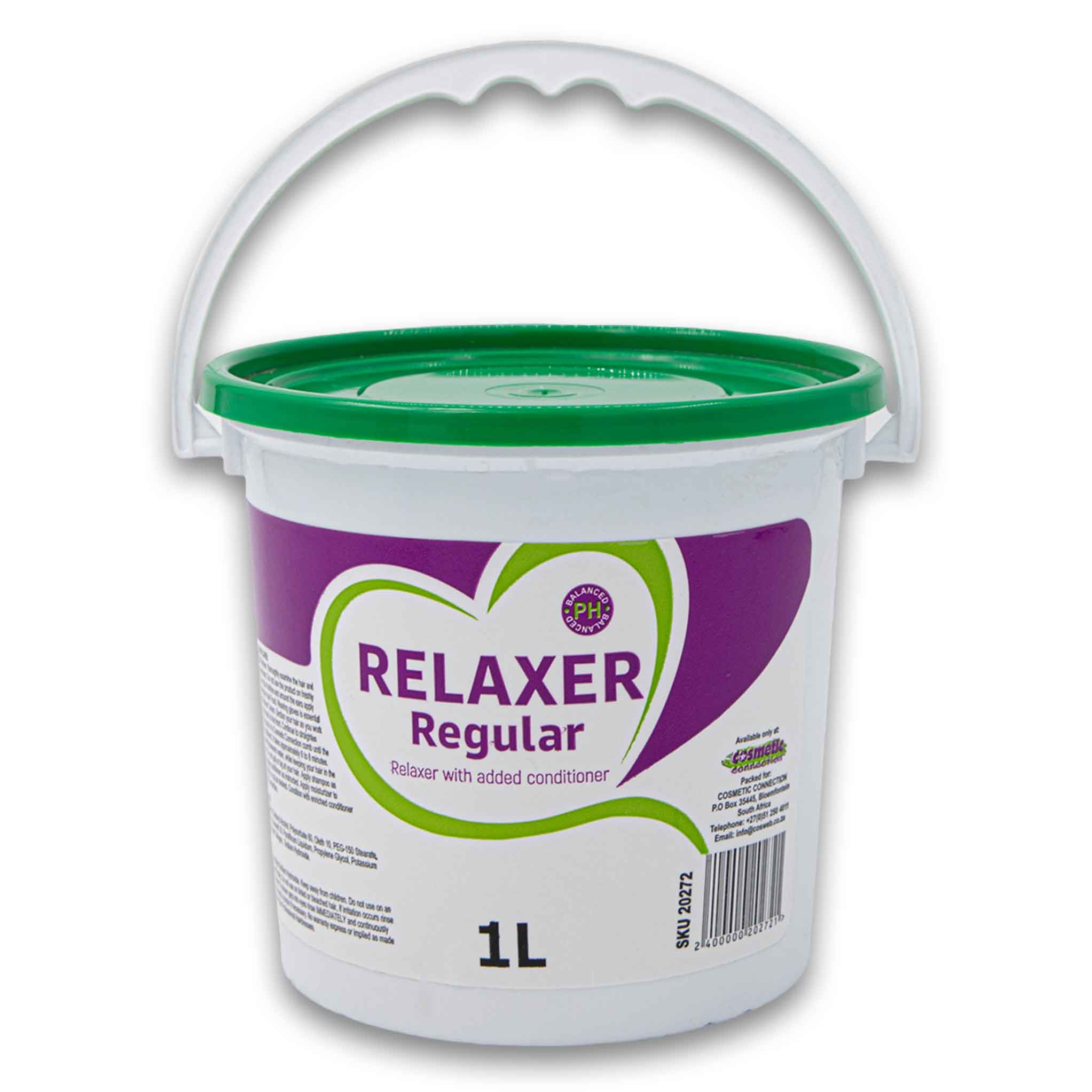Hair Relaxer Regular with added Conditioner 1L