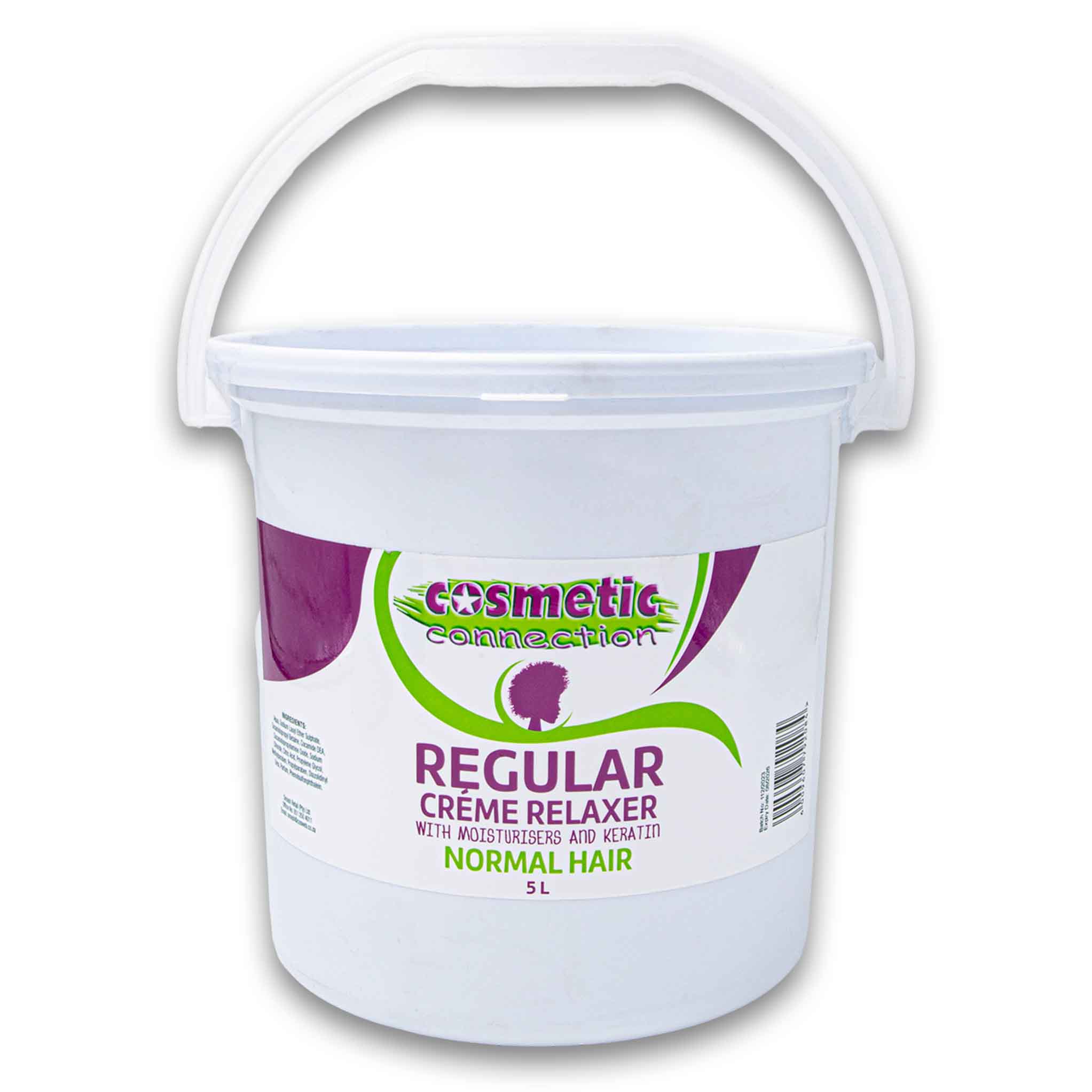 Cream Relaxer Regular 5L for Normal Hair