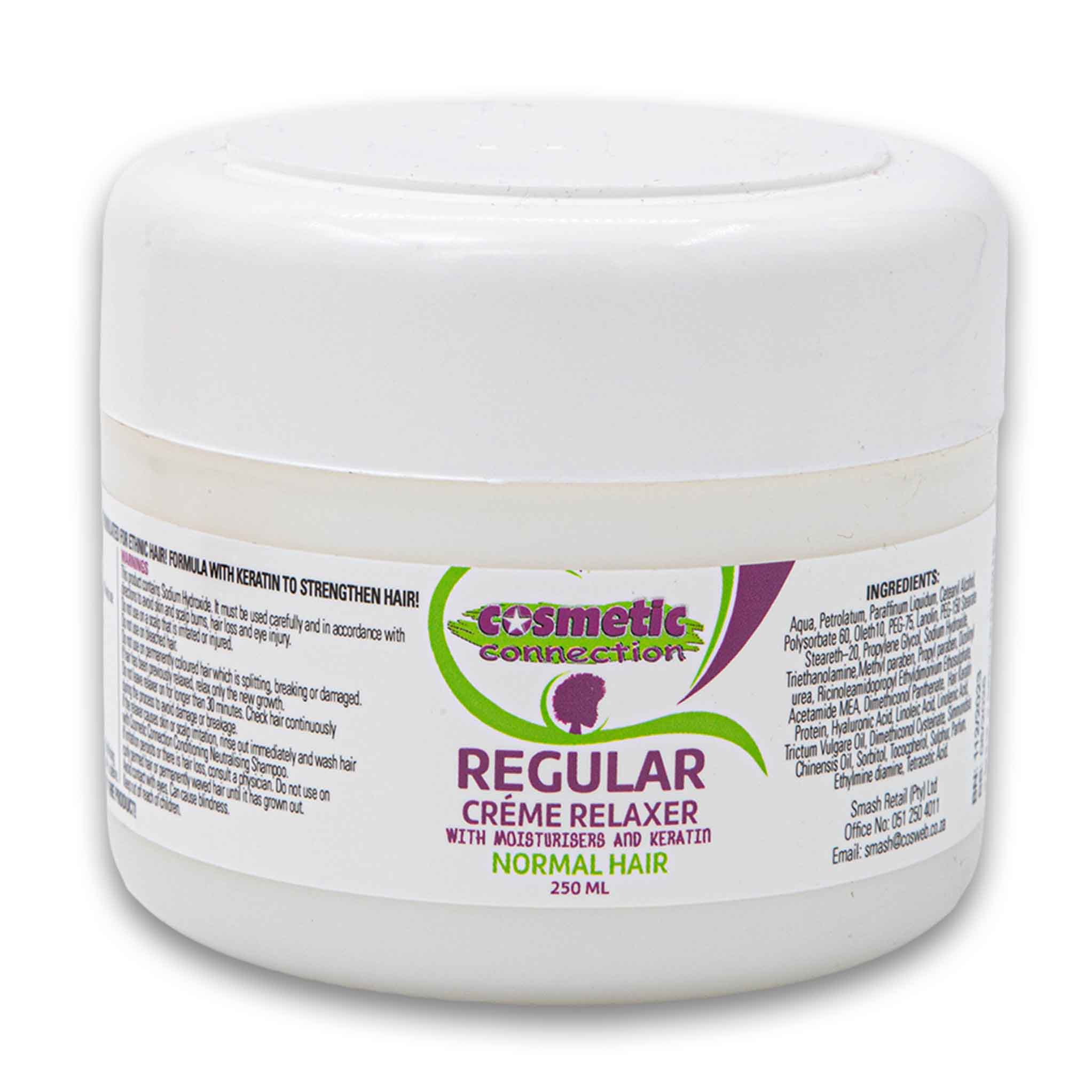 Cream Relaxer 250ml