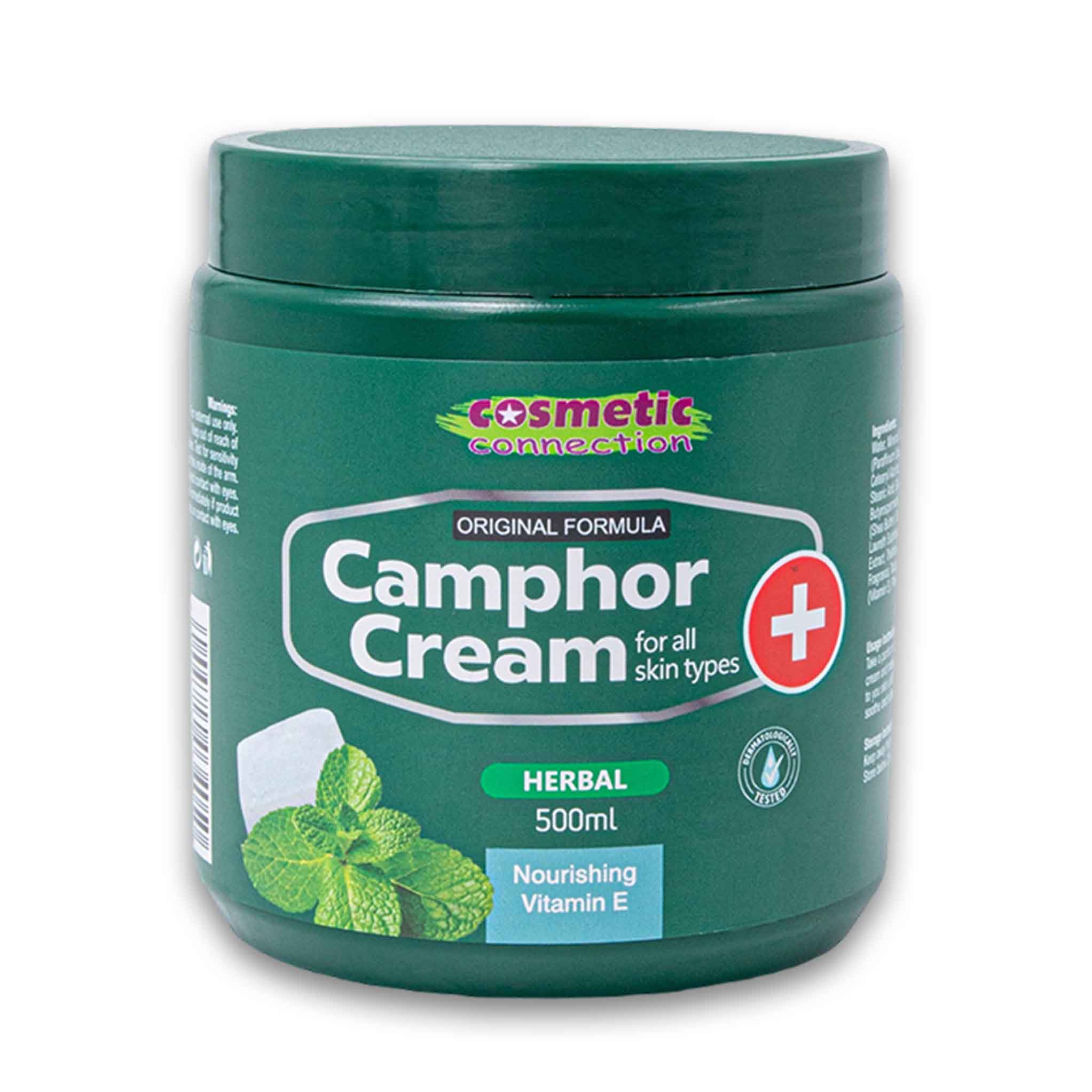 Camphor Cream Herbal 500ml