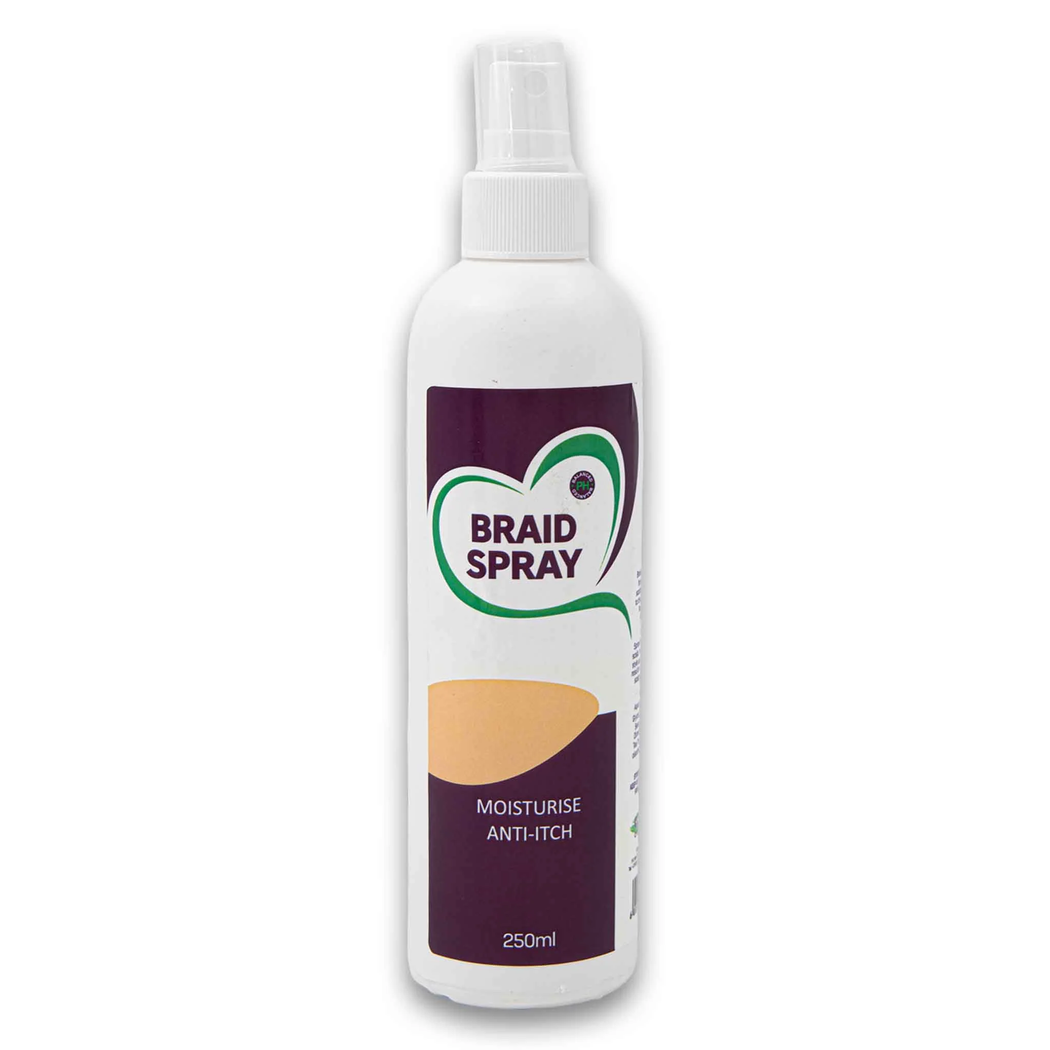 Braid Spray Moisture Anti-itch 250ml