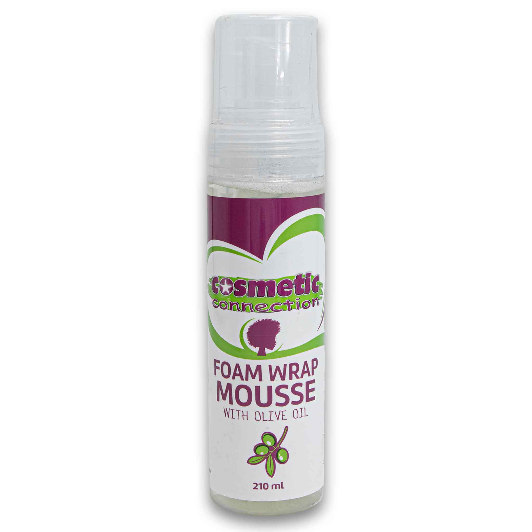 Foam Wrap Mousse with Olive Oil 210ml