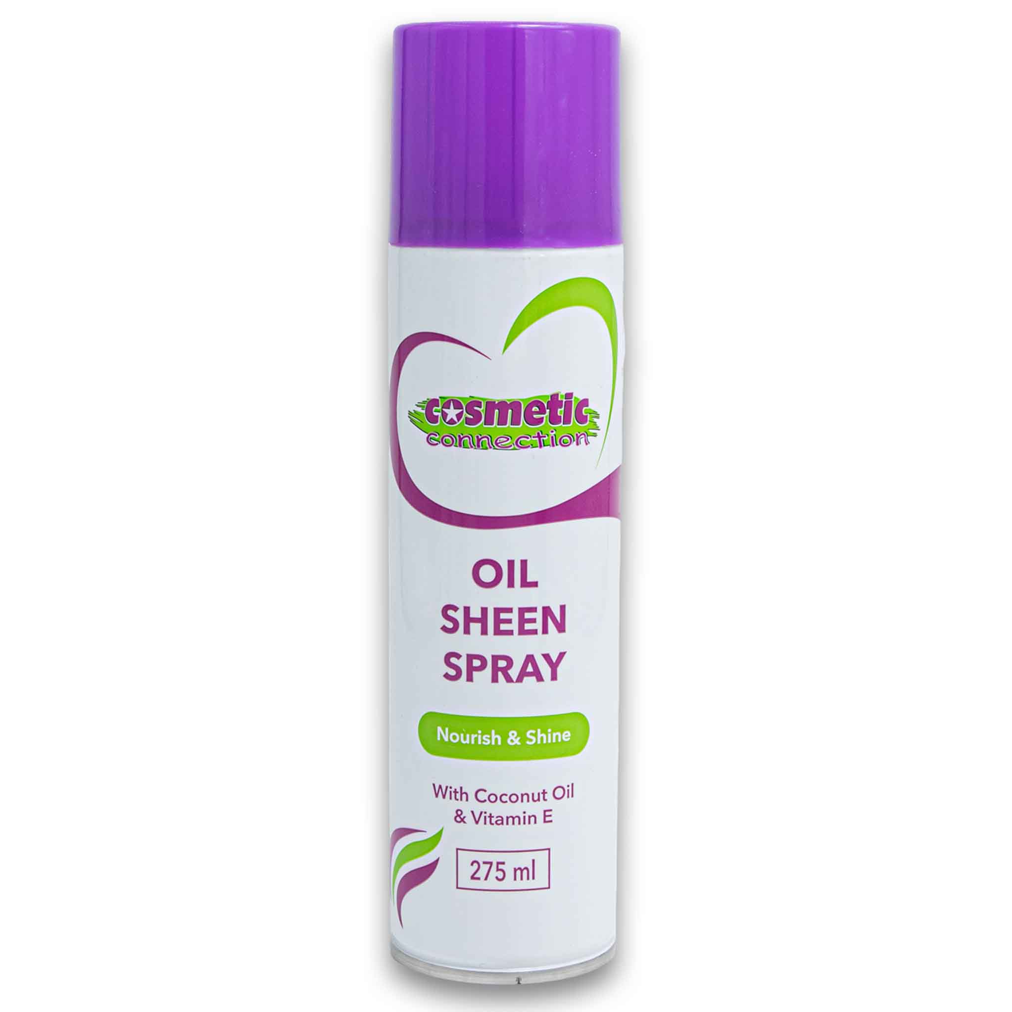 Oil Sheen Spray Nourish & Shine with Coconut Oil & Vitamin E 275ml