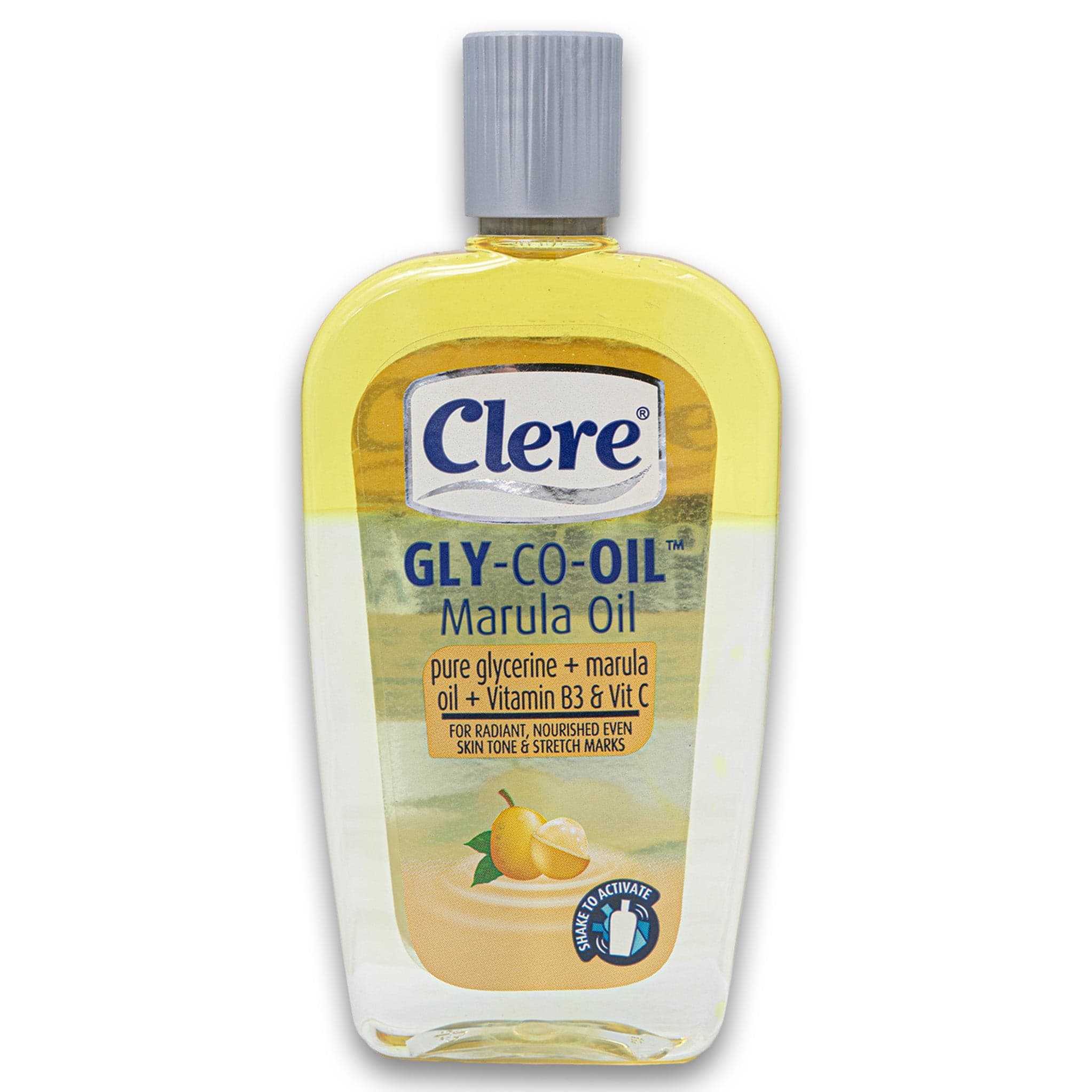 Gly-Co-Oil Marula Oil Pure Glycerine + Marula Oil + VItamin B3 & C 100ml
