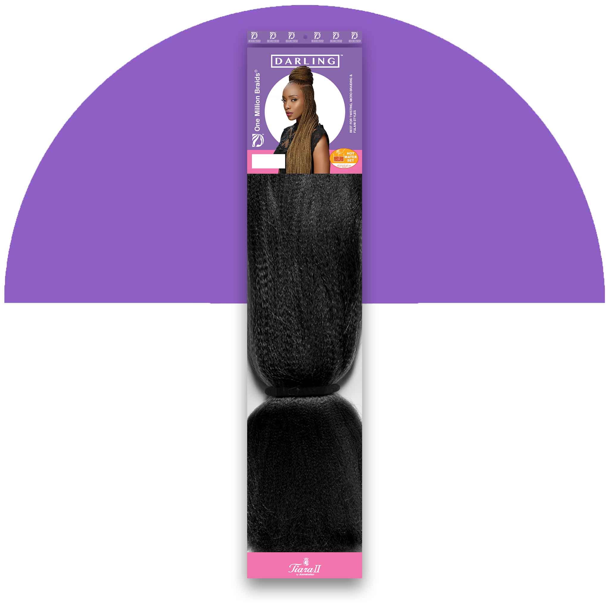 One Million Braid 20" | Long Smooth Texture - Requires 3 Packs per Head