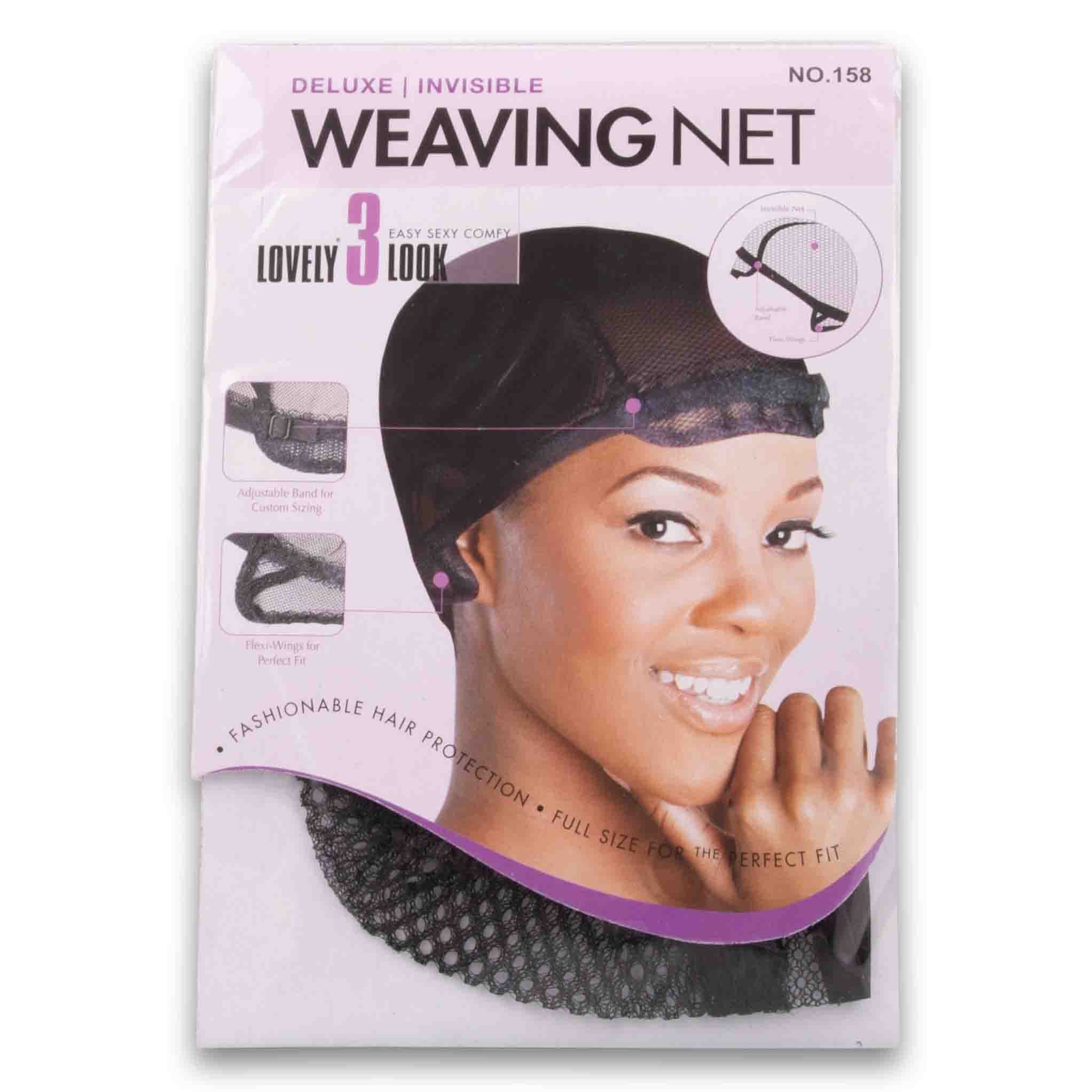 Deluxe Invisible Weaving Net