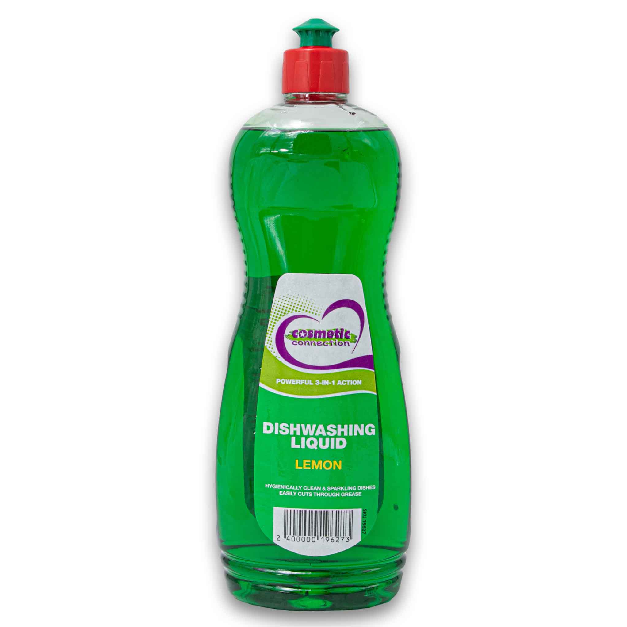 Dishwashing Liquid Lemon 750ml