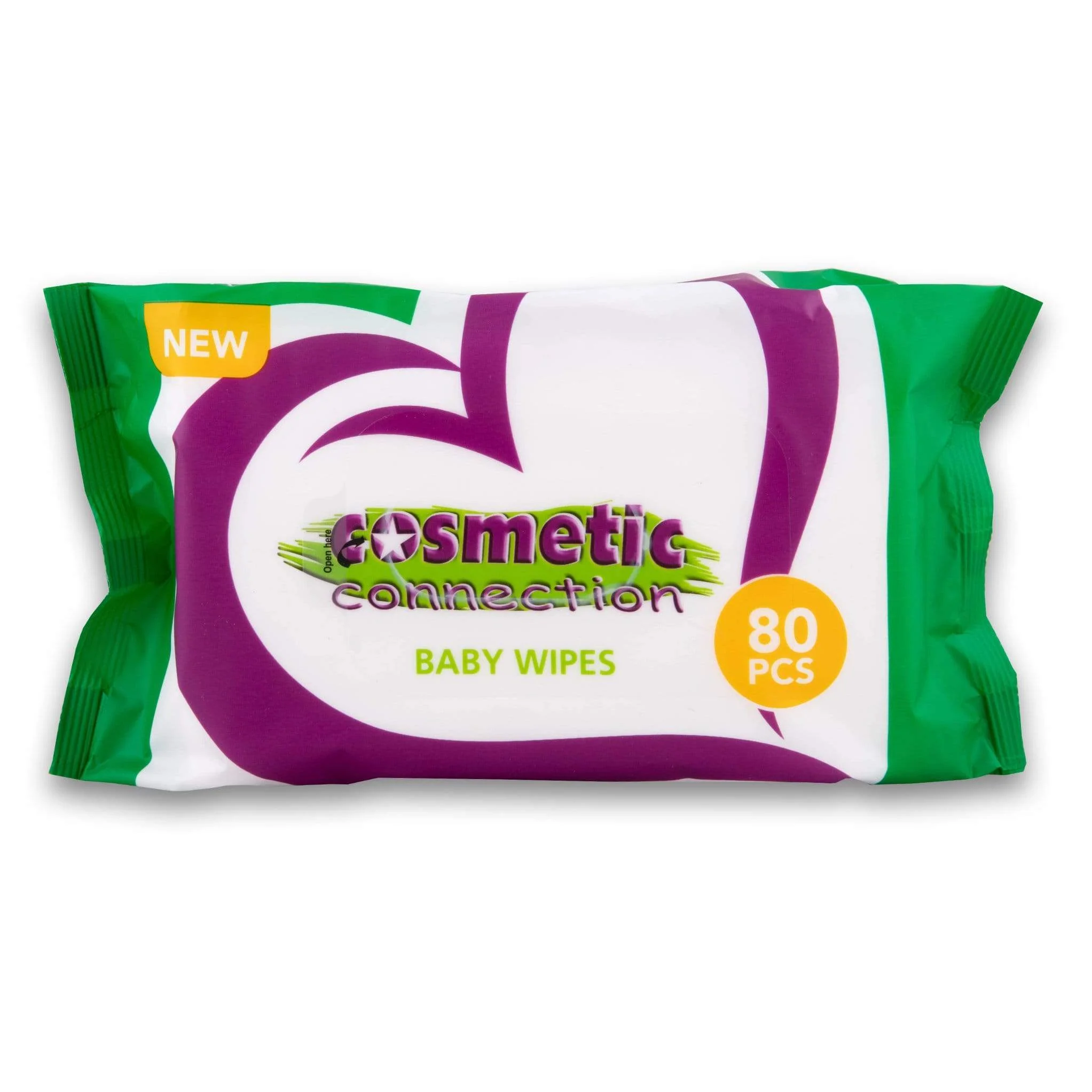 Baby Wipes Re-seal 80 Pack