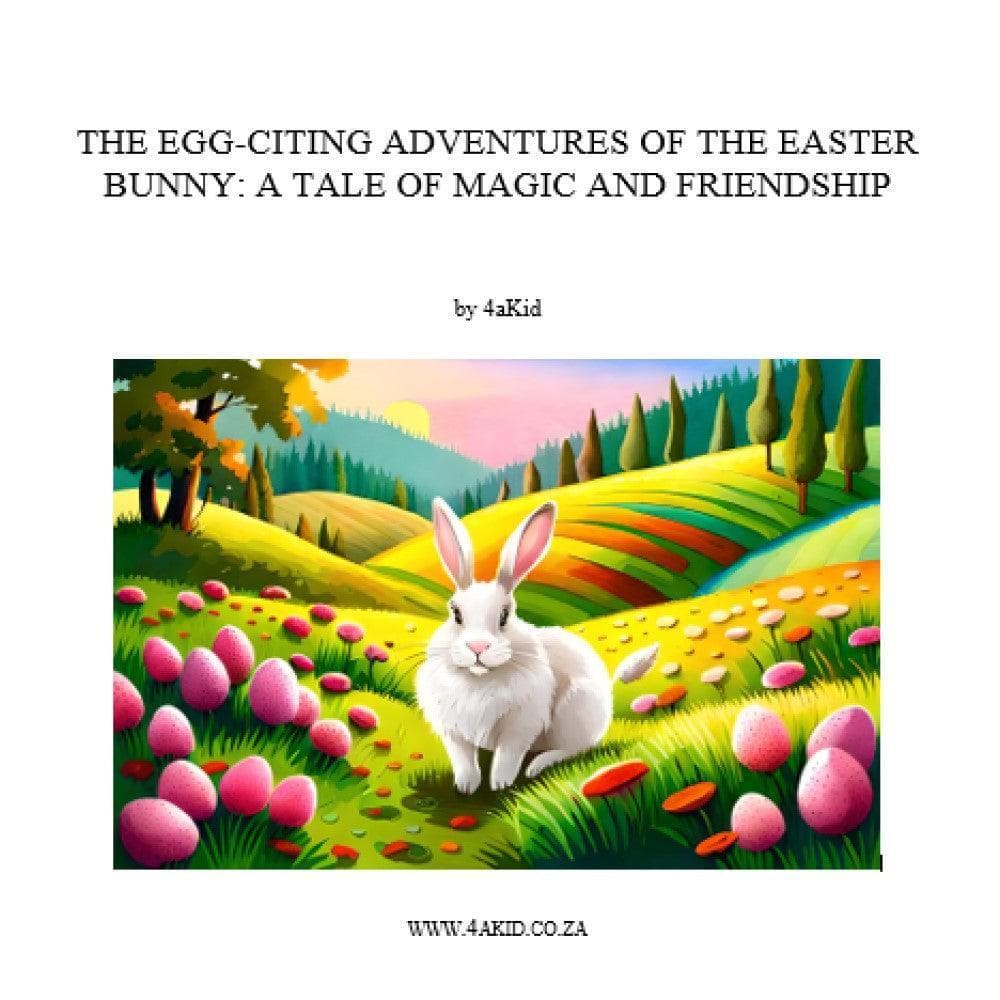 The Egg-citing Adventures of the Easter Bunny: A Tale of Magic and Friendship Digital E-Book