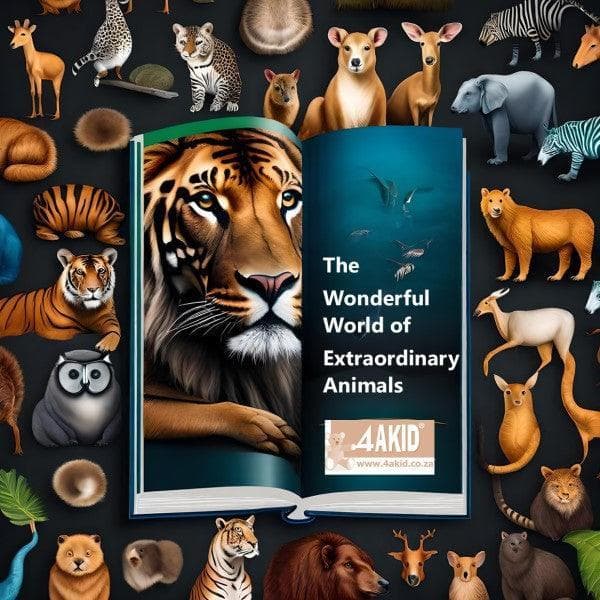 The Wonderful World of Extraordinary Creatures - A Series of 13 Captivating E-Books for Toddlers