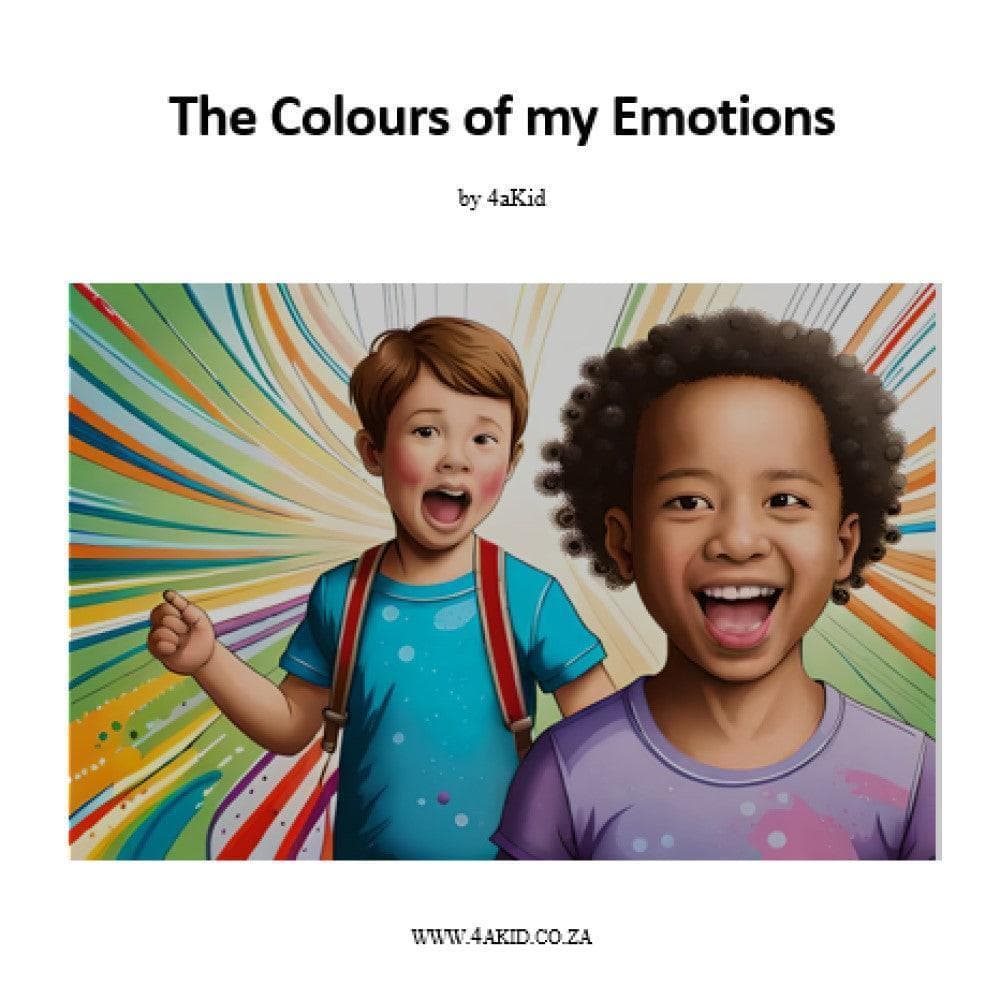 The Colours of My Emotions Digital E-Book