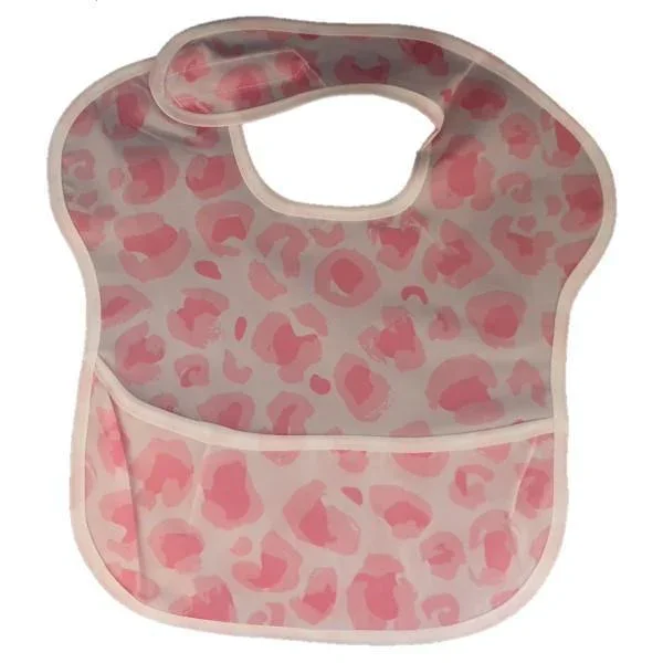 Waterproof Baby Bib with Crumb Catcher – Mess-Free Mealtimes for Babies 6 Months+