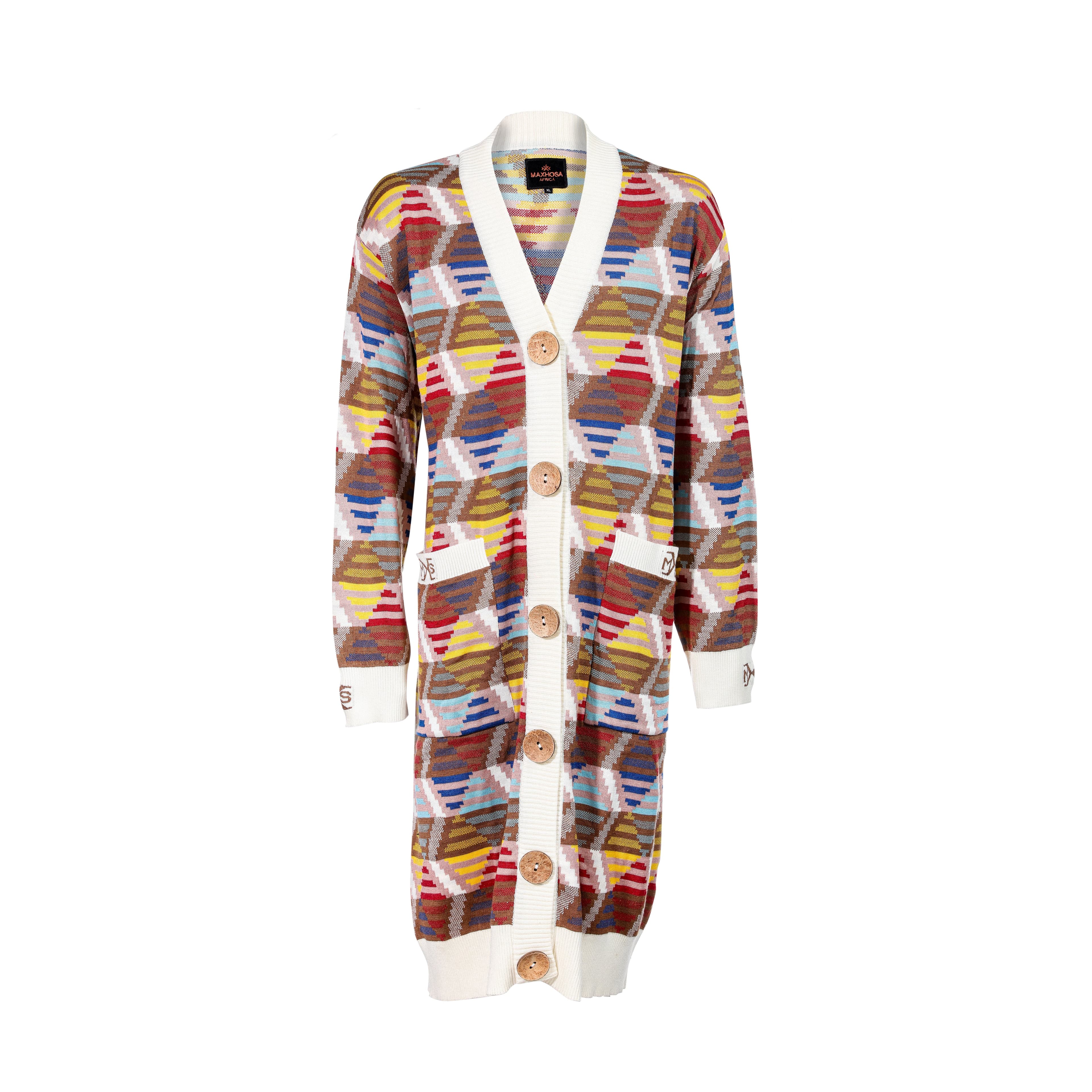 MAXHOSA MLTC2.1 - LADIES CARDIGAN