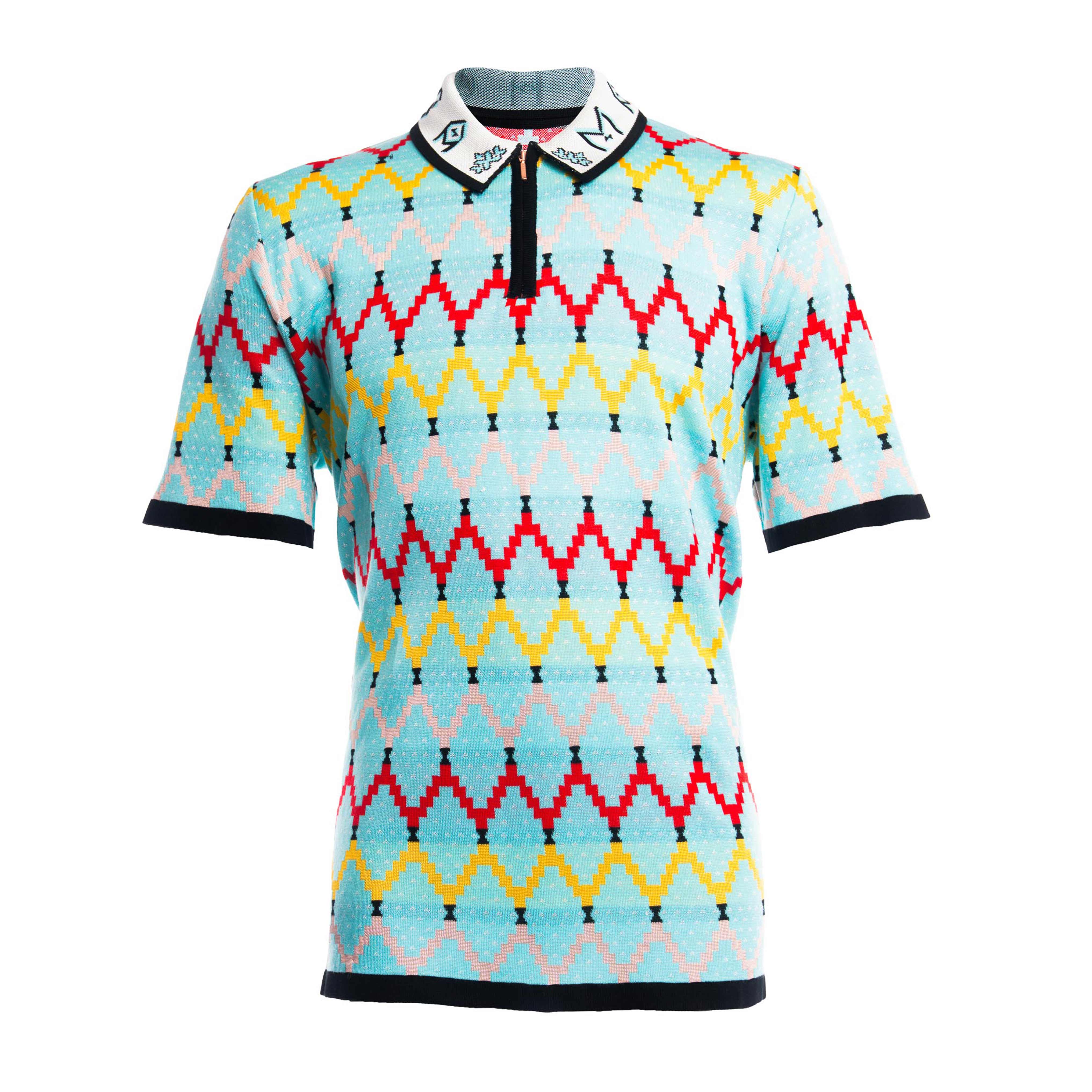 MAXHOSA MGF83 - MENS SHORT SLEEVE GOLF SHIRT