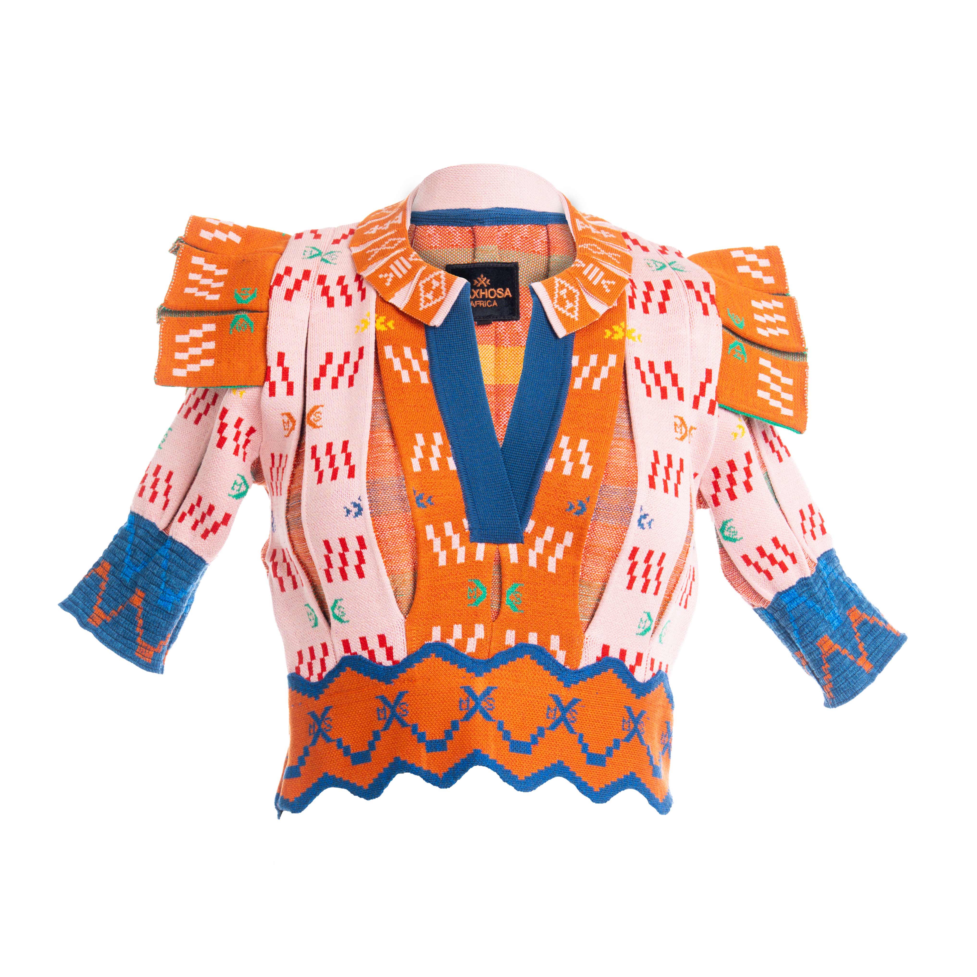 MAXHOSA MLTP25.4 - LADIES TOP