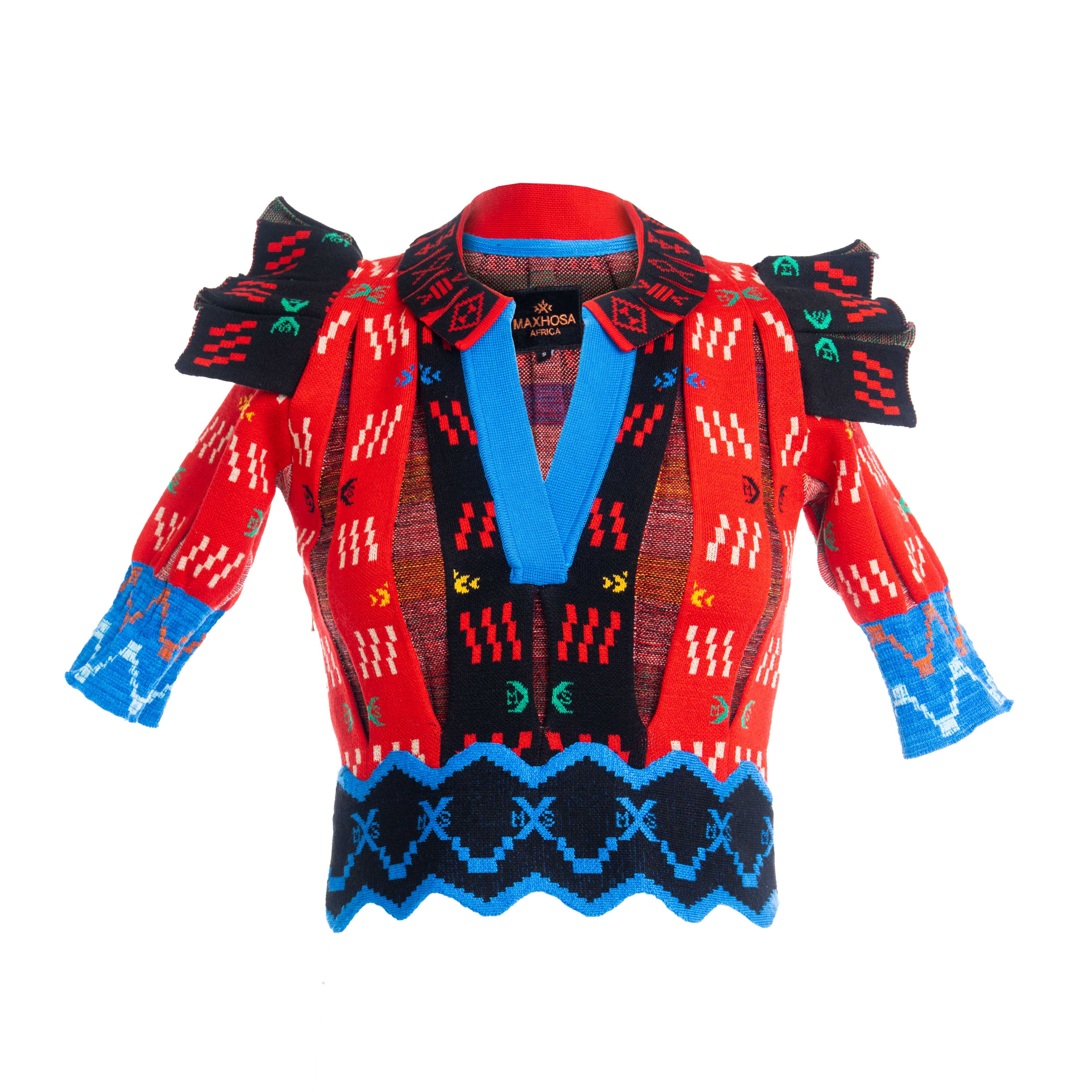 MAXHOSA MLTP25.1 - LADIES TOP