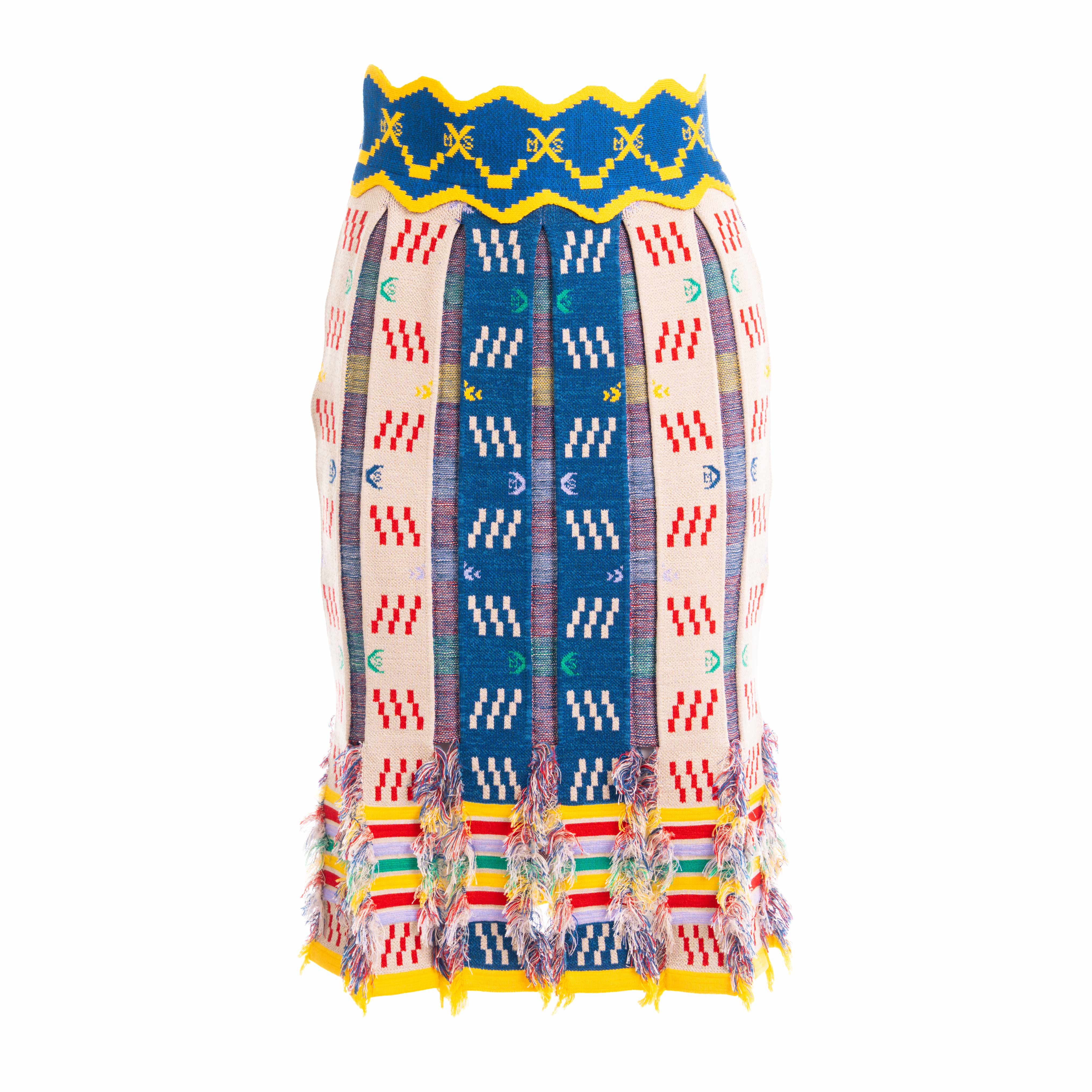 MAXHOSA MLSK95 - LADIES SKIRT