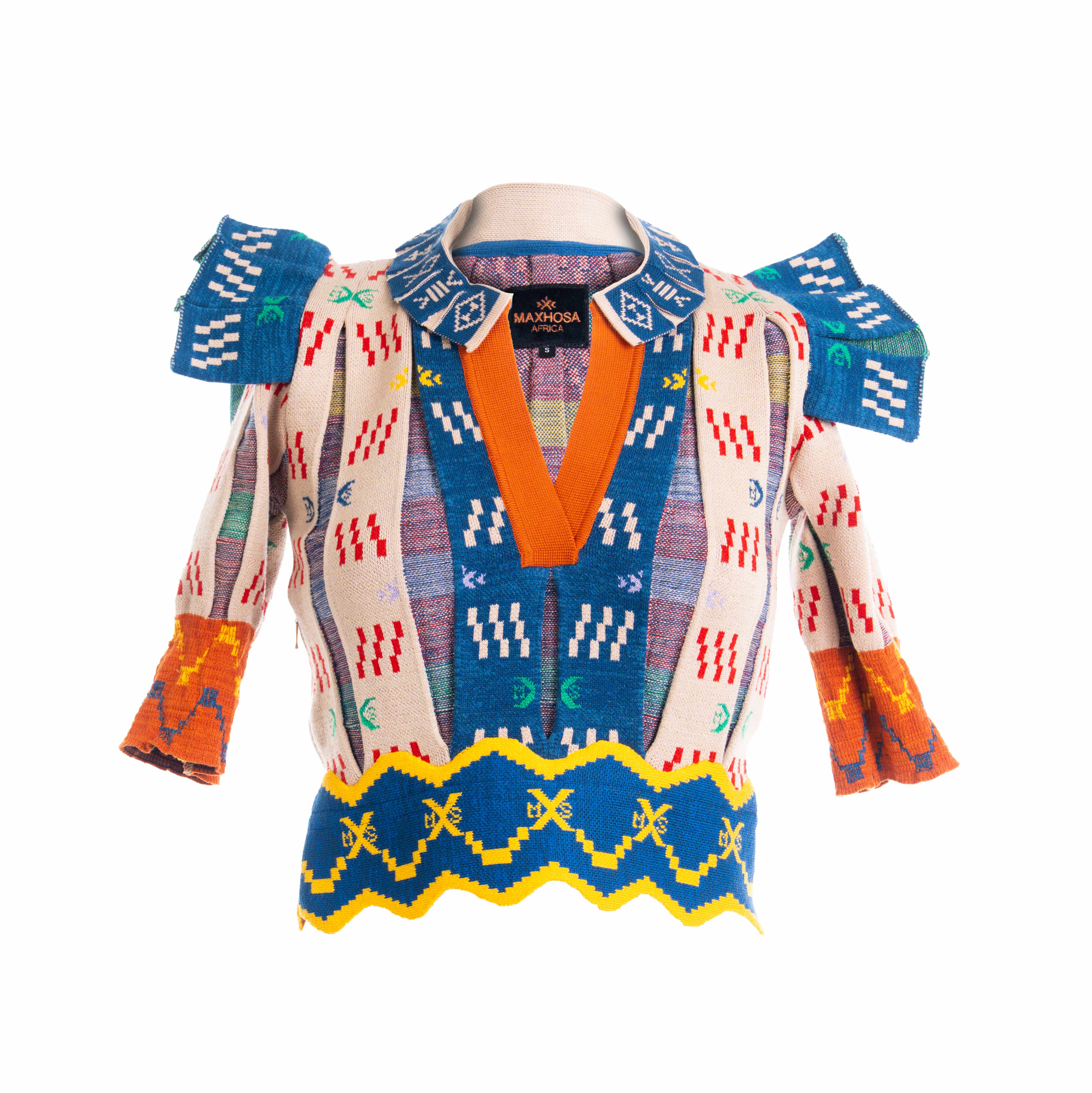 MAXHOSA MLTP25 - LADIES TOP