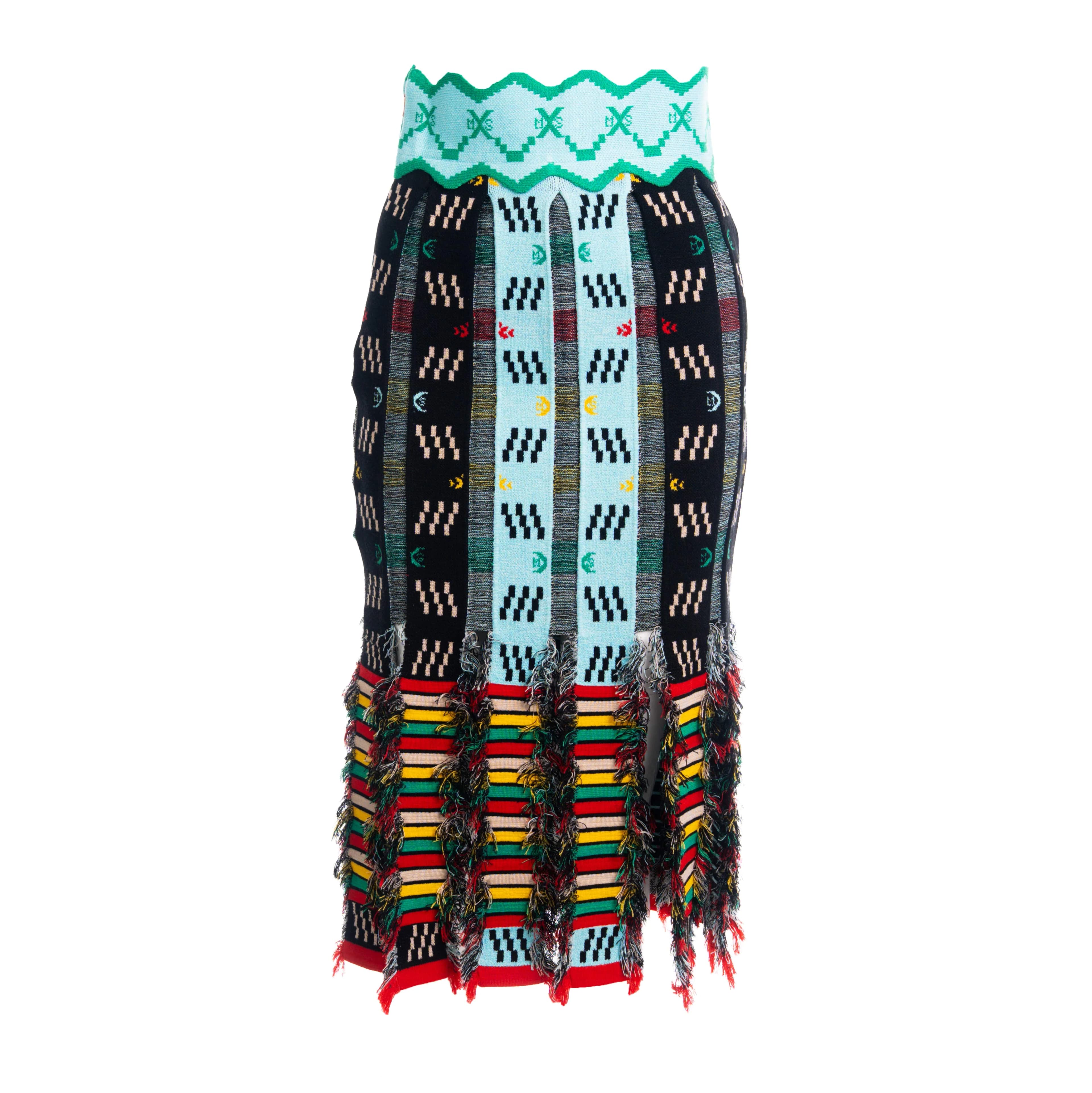 MAXHOSA MLSK95.3 - LADIES SKIRT
