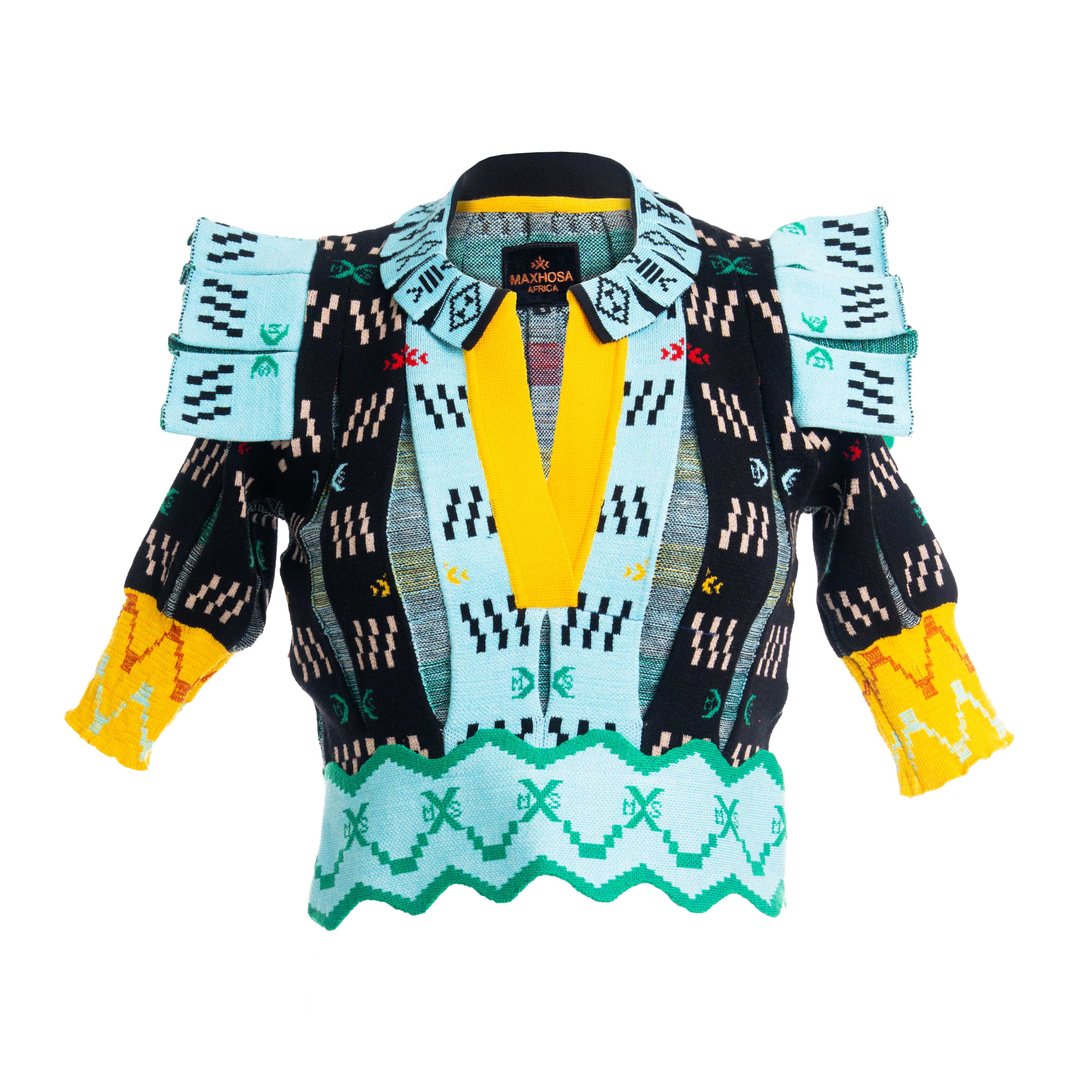 MAXHOSA MLTP25.3 - LADIES TOP