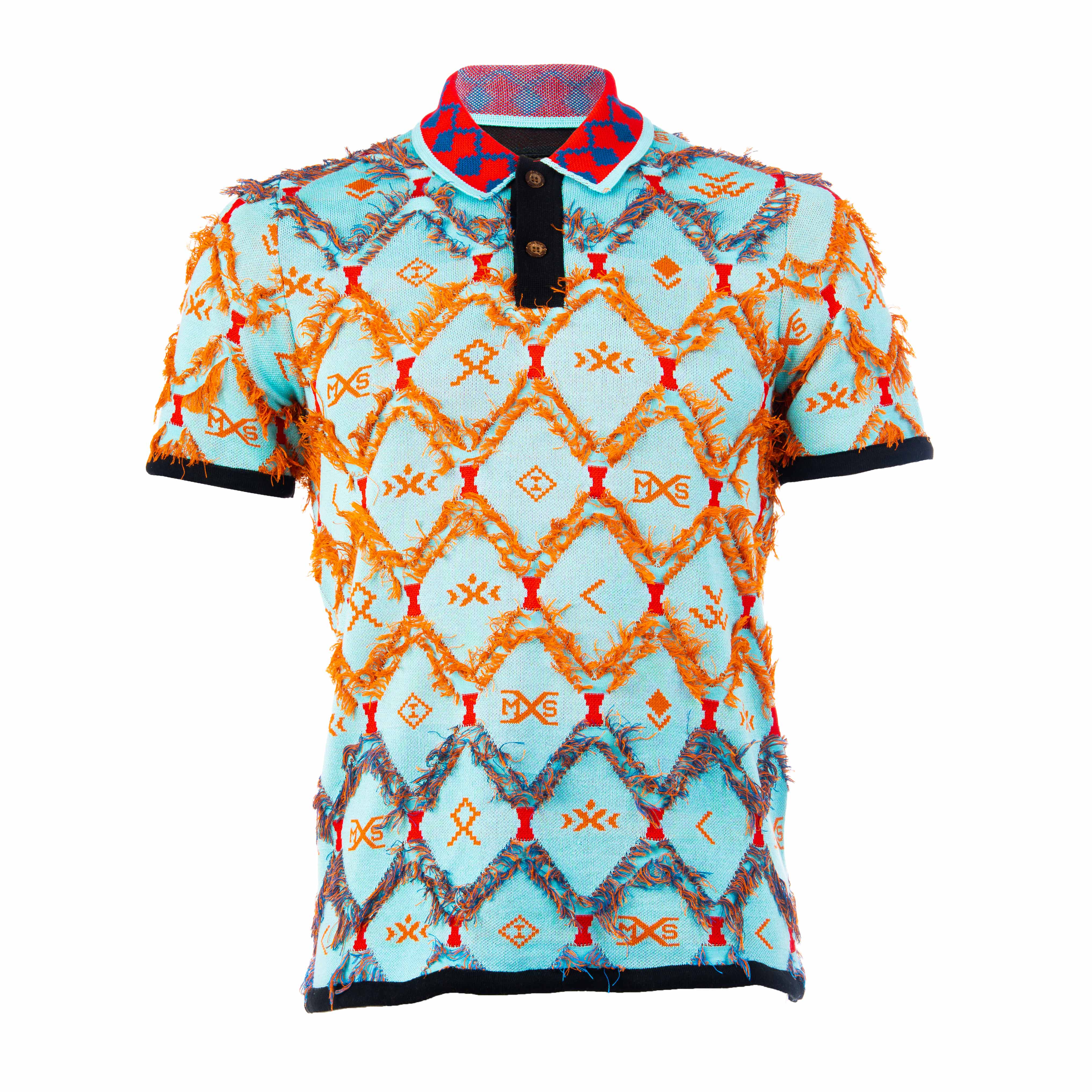 MAXHOSA MGF86.2 - MENS SHORT SLEEVE GOLF SHIRT