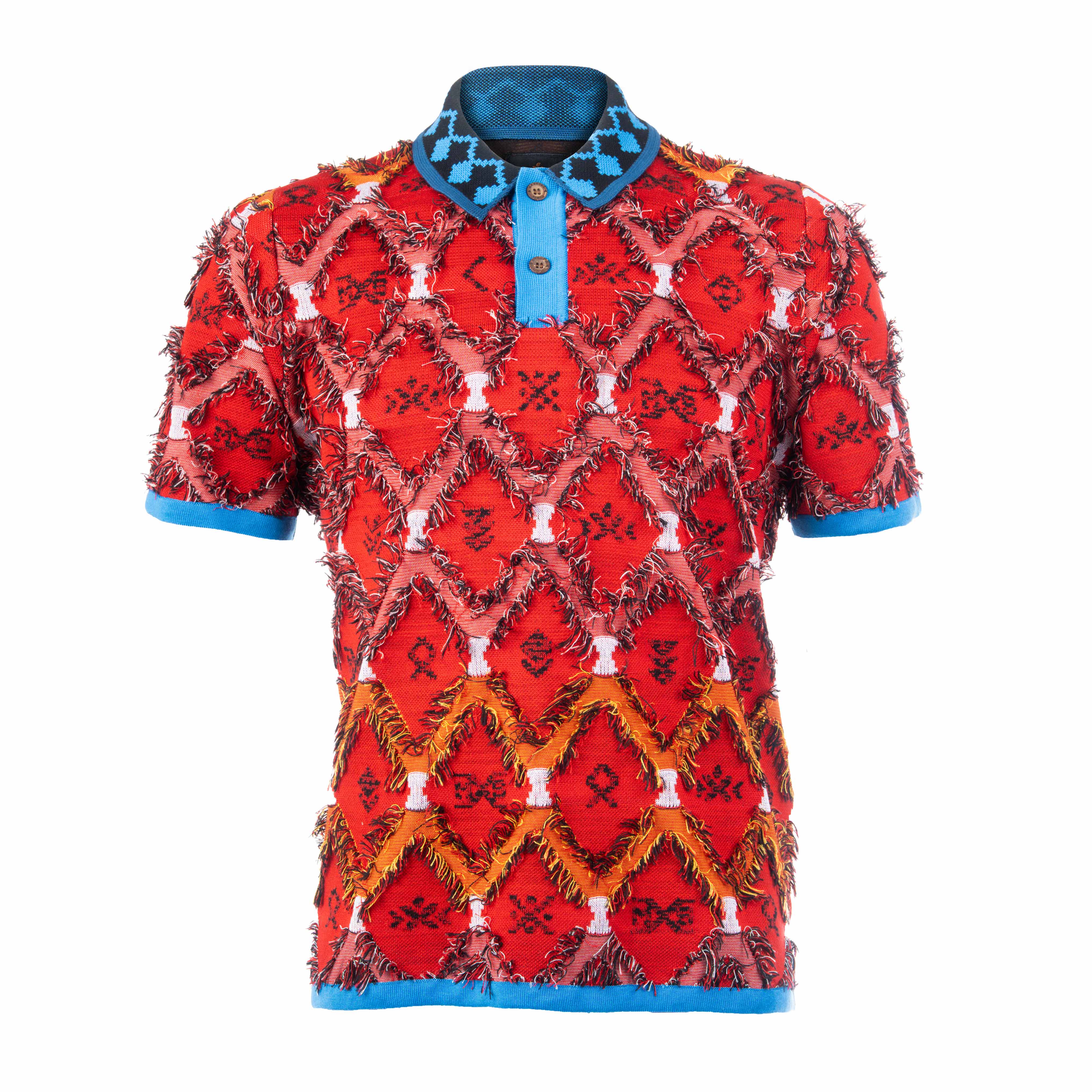 MAXHOSA MGF86 - MENS SHORT SLEEVE GOLF SHIRT