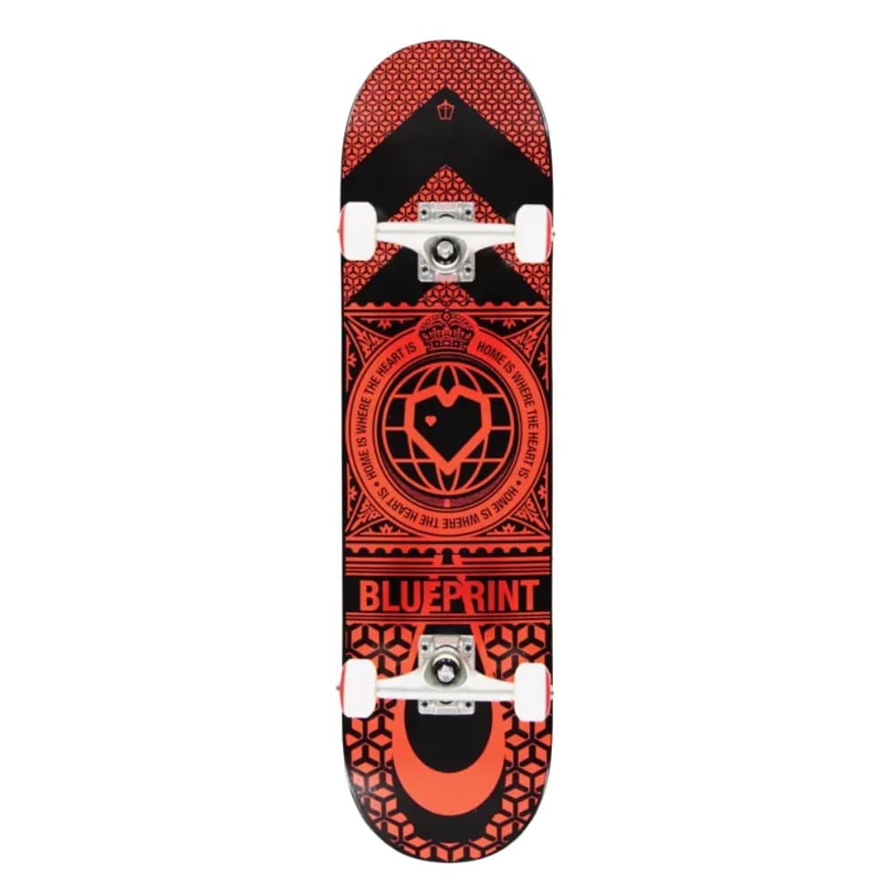 Blueprint - Home Heart 8.0" Complete (Red/Black)