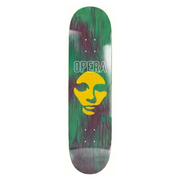 Opera - Die Cut Mask EX7 Deck 7.75 ( Green)