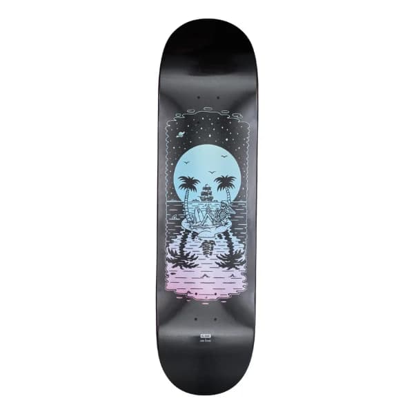Globe - G2 Reflection 8.5" Deck (Black/Purple)