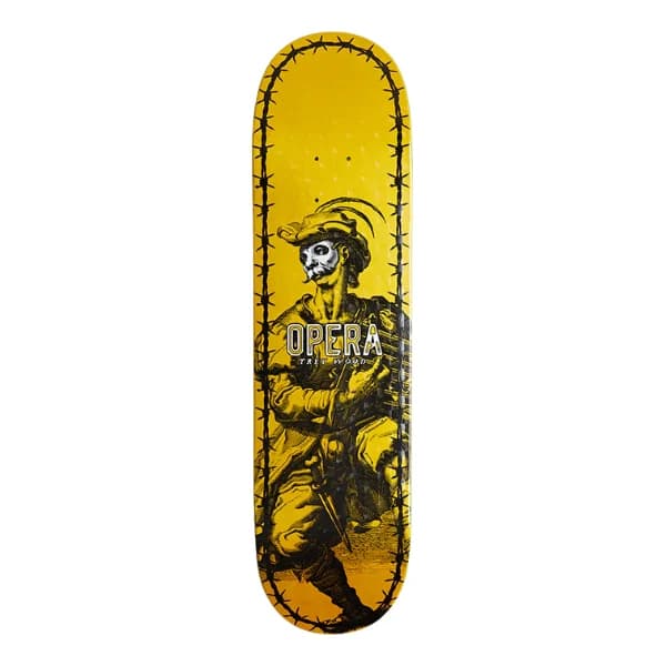 Opera - Trey Wood Internalize 8.25" EX 7 Deck (Yellow)