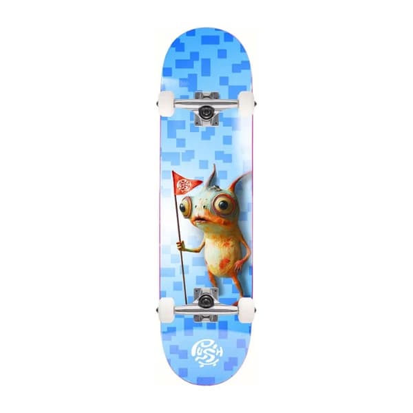 Push Skateboarding - Squigley 7.25" Complete