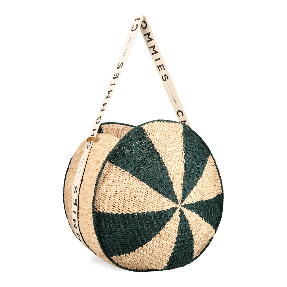 Woven Beach Bag