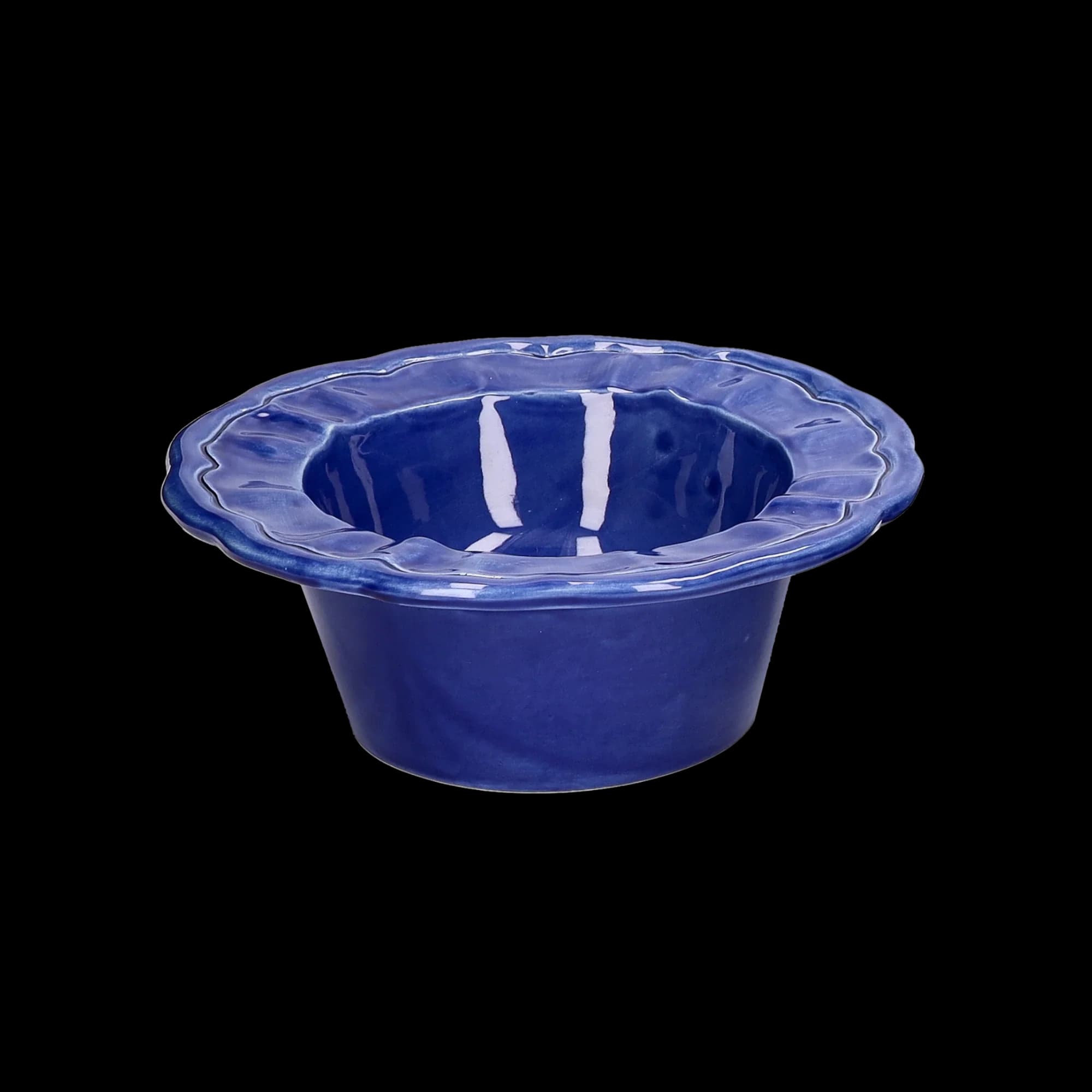 Ceramic Boujee Dog Bowl | Blue Cheese