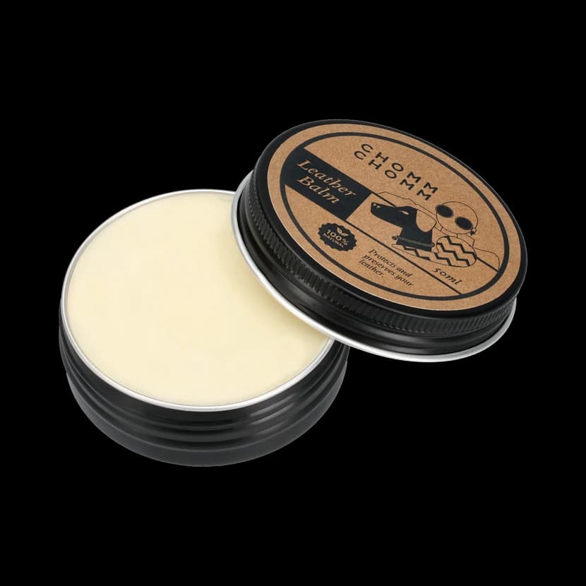 Leather Care Balm (Black tin) 50g