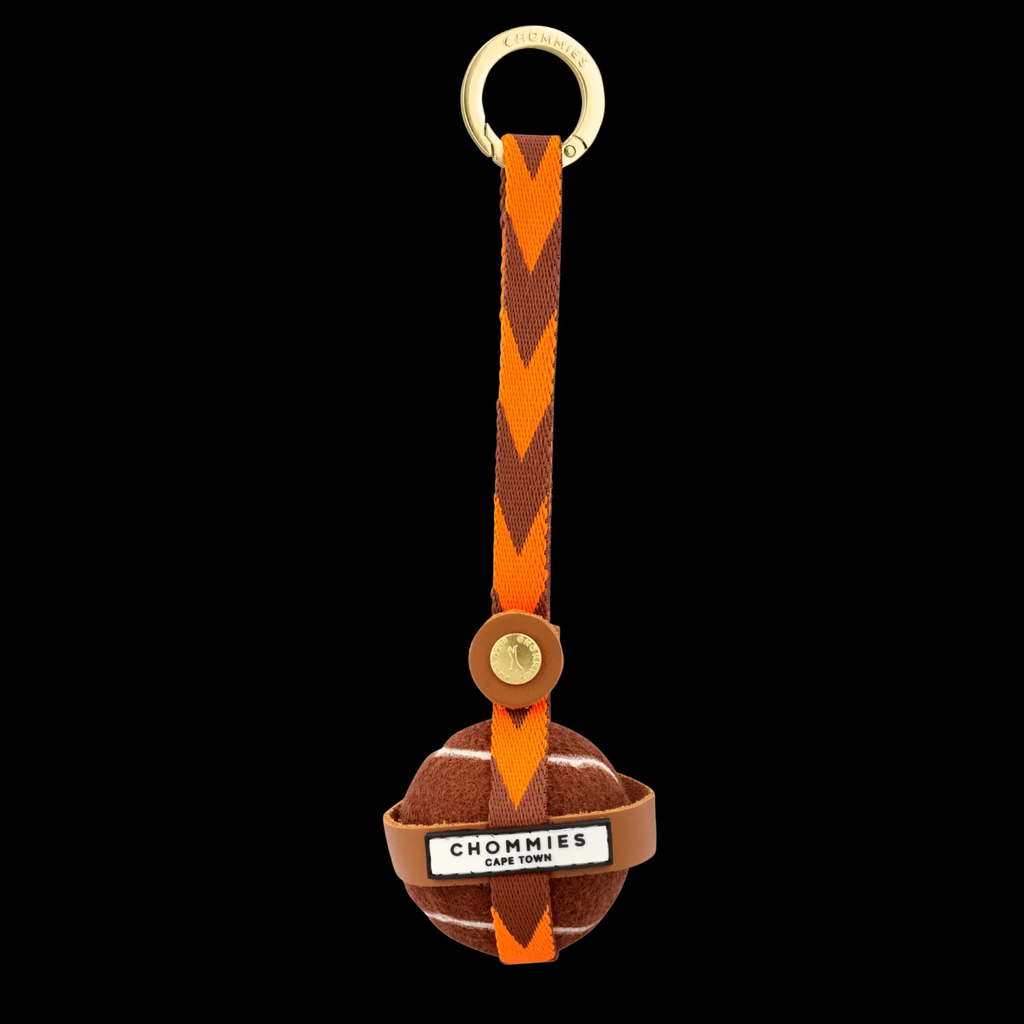 Tennis Ball Carrier with Tennis Ball Combo | Orange & Cognac