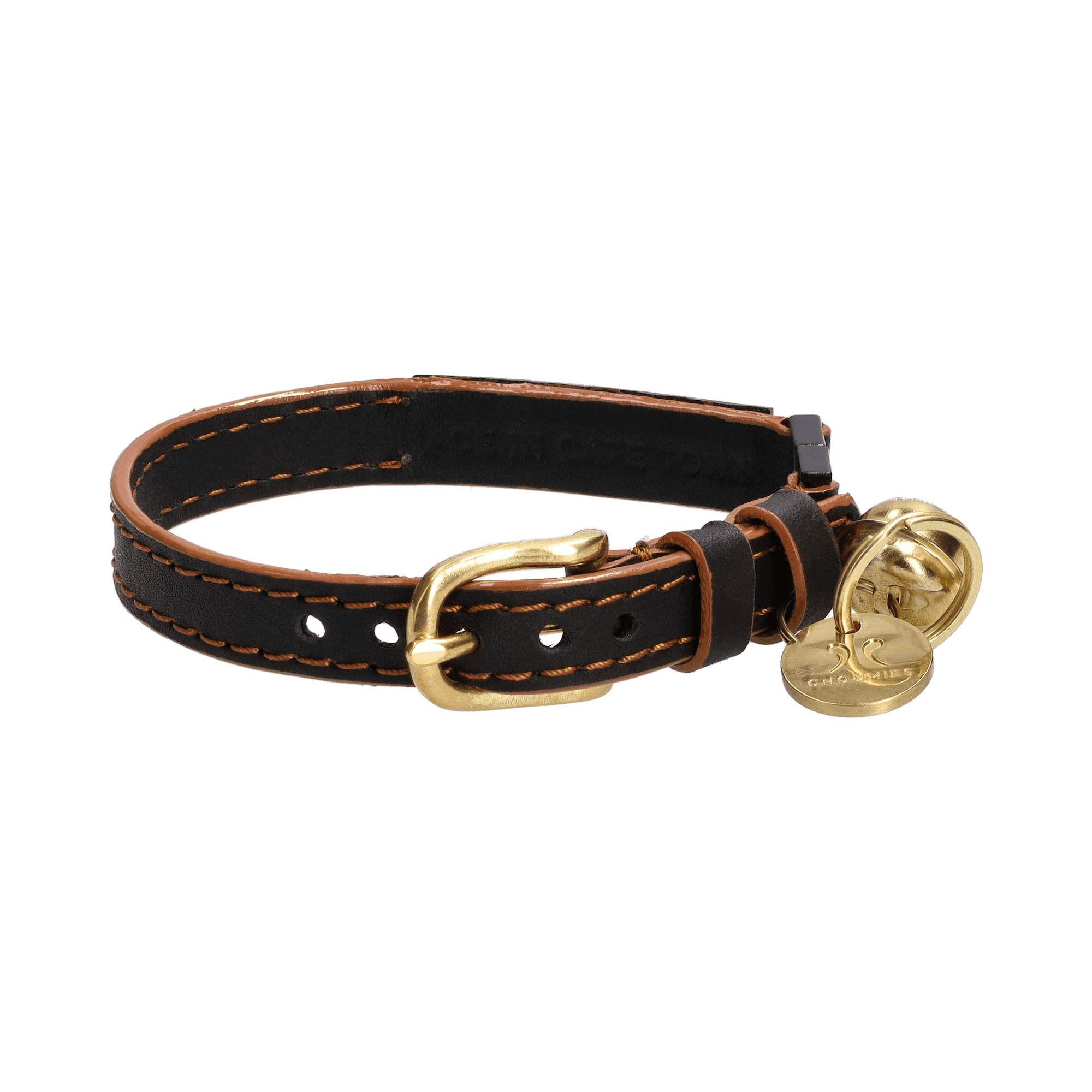 Adjustable Quick-Release Leather Cat Collar | Hendrix