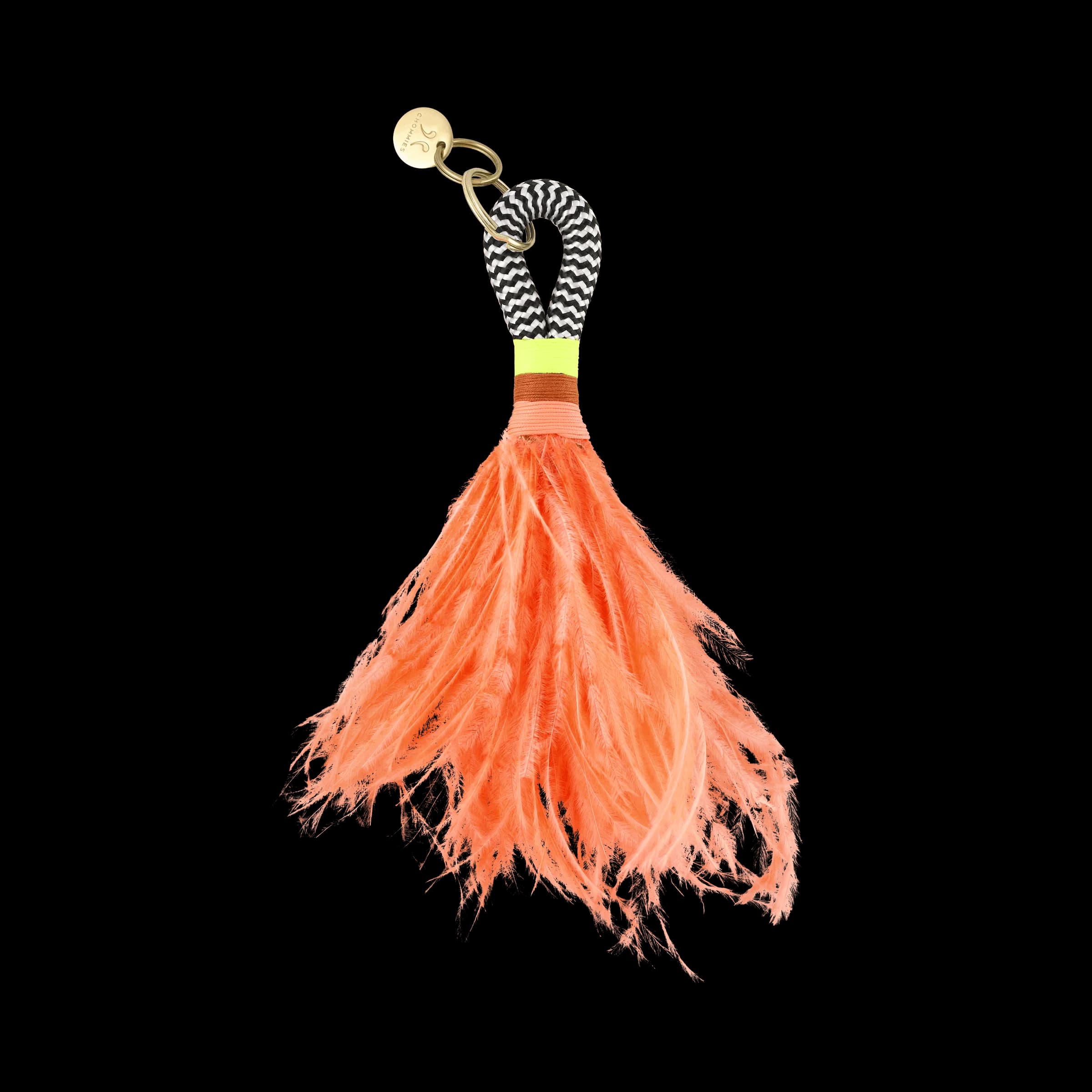 Feather Keyring | Popsicle