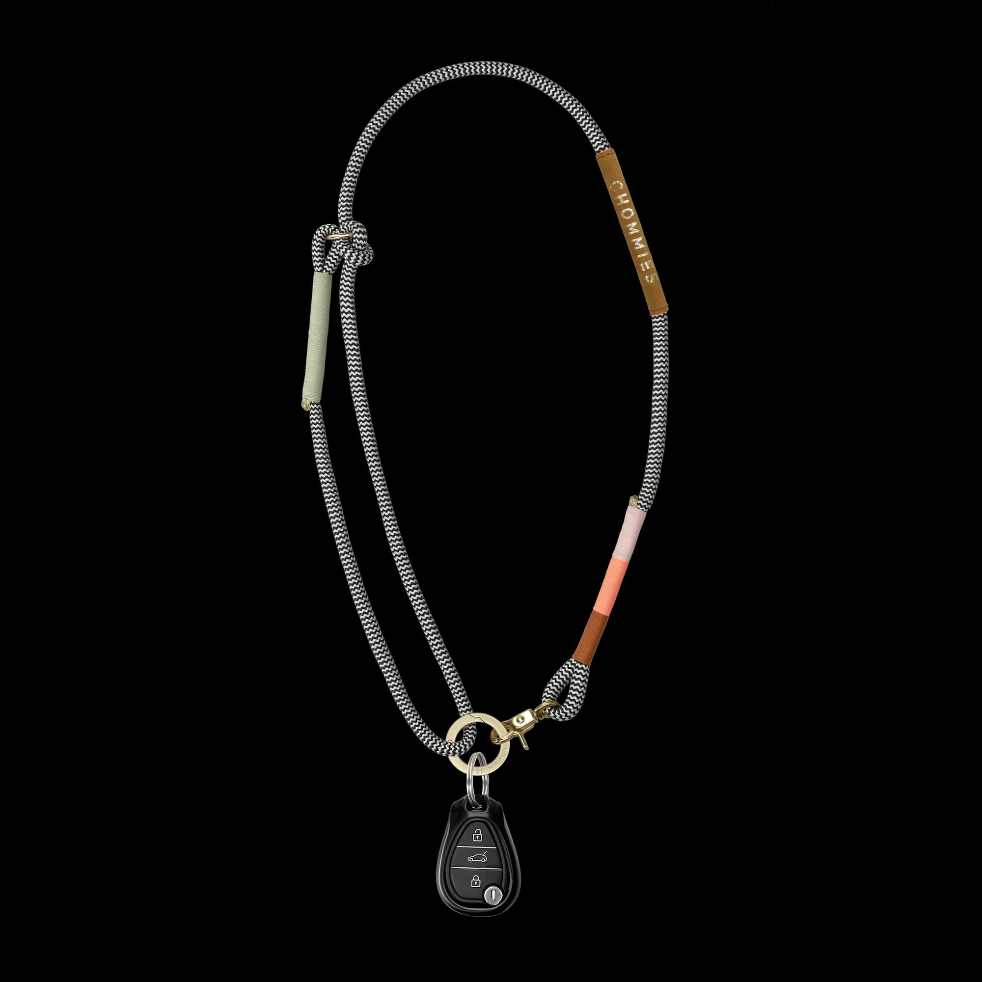 Lanyard | Popsicle on BW