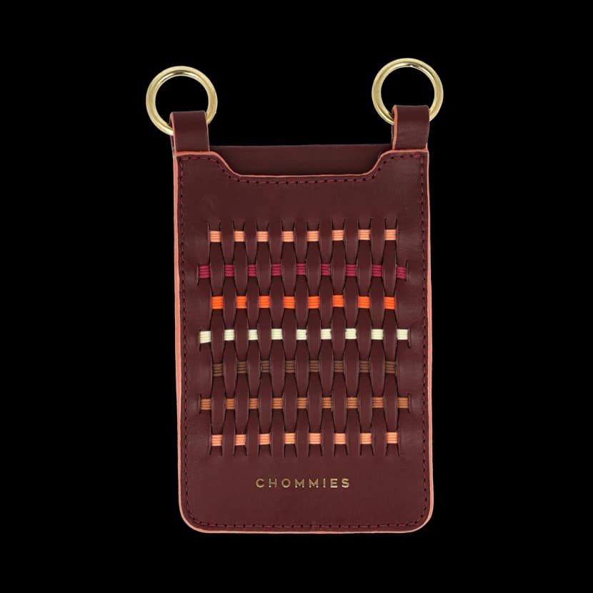 Woven Phone Pouch | Autumn