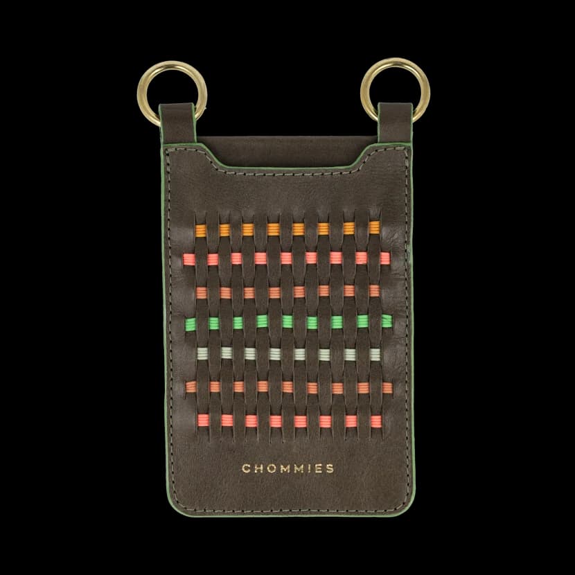 Woven Phone Pouch | Spring