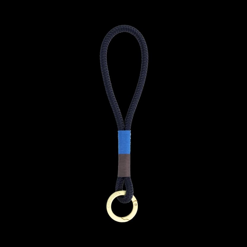 Sports Keyring | Winter on Navy