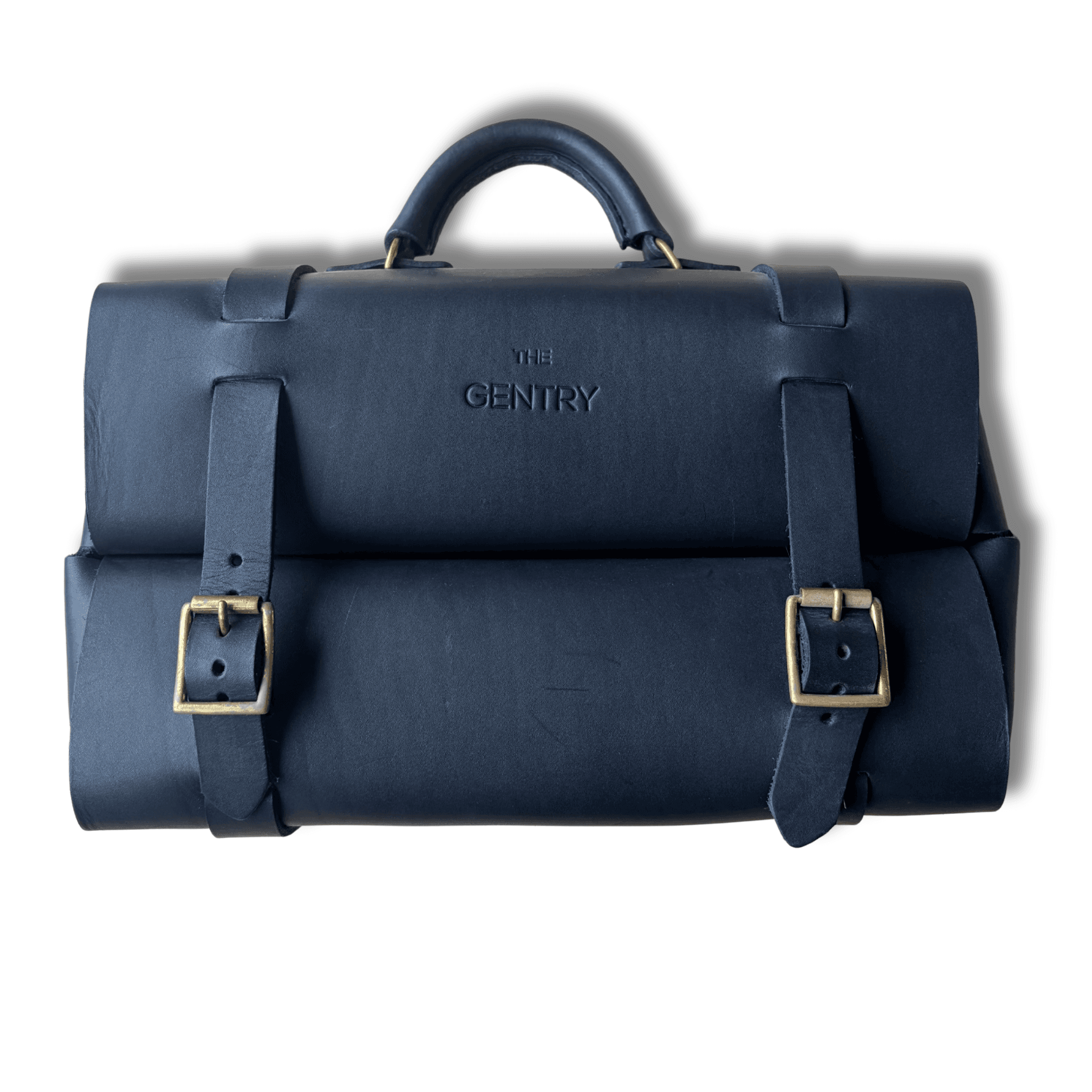 The Gentry | Leather Whisky Case (4 Glasses)