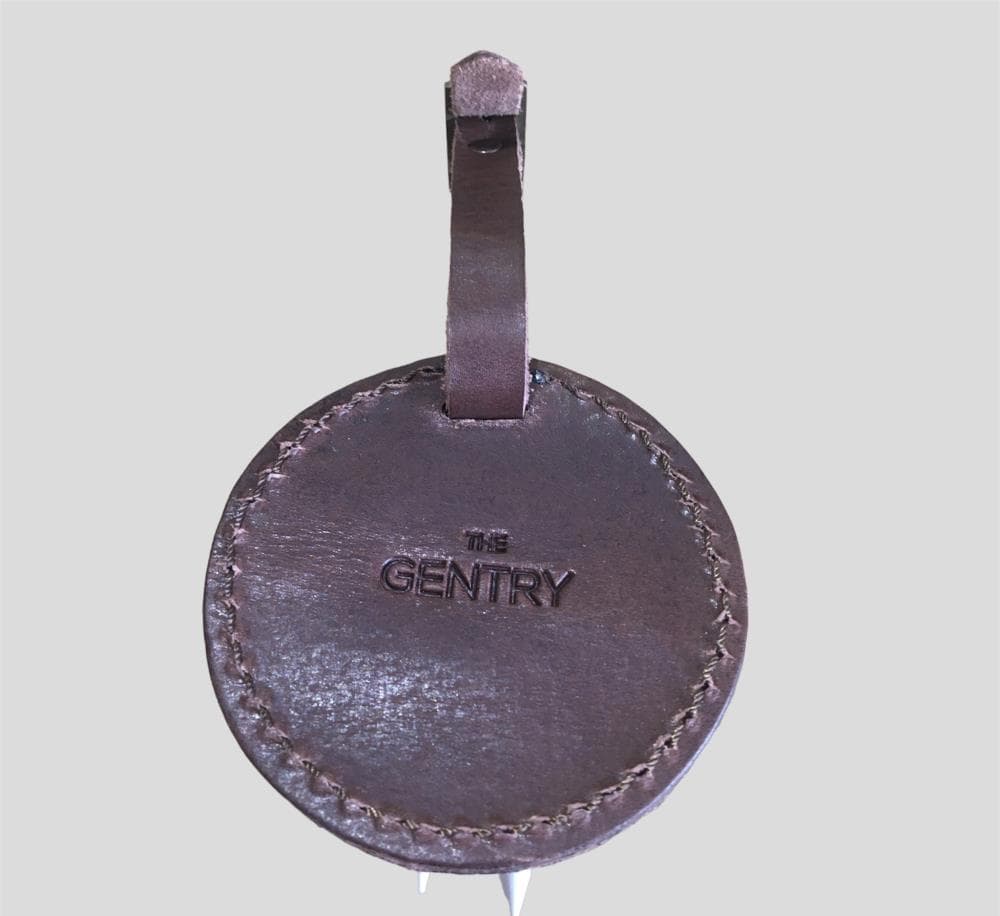 The Gentry | Leather Golf Tee Holder