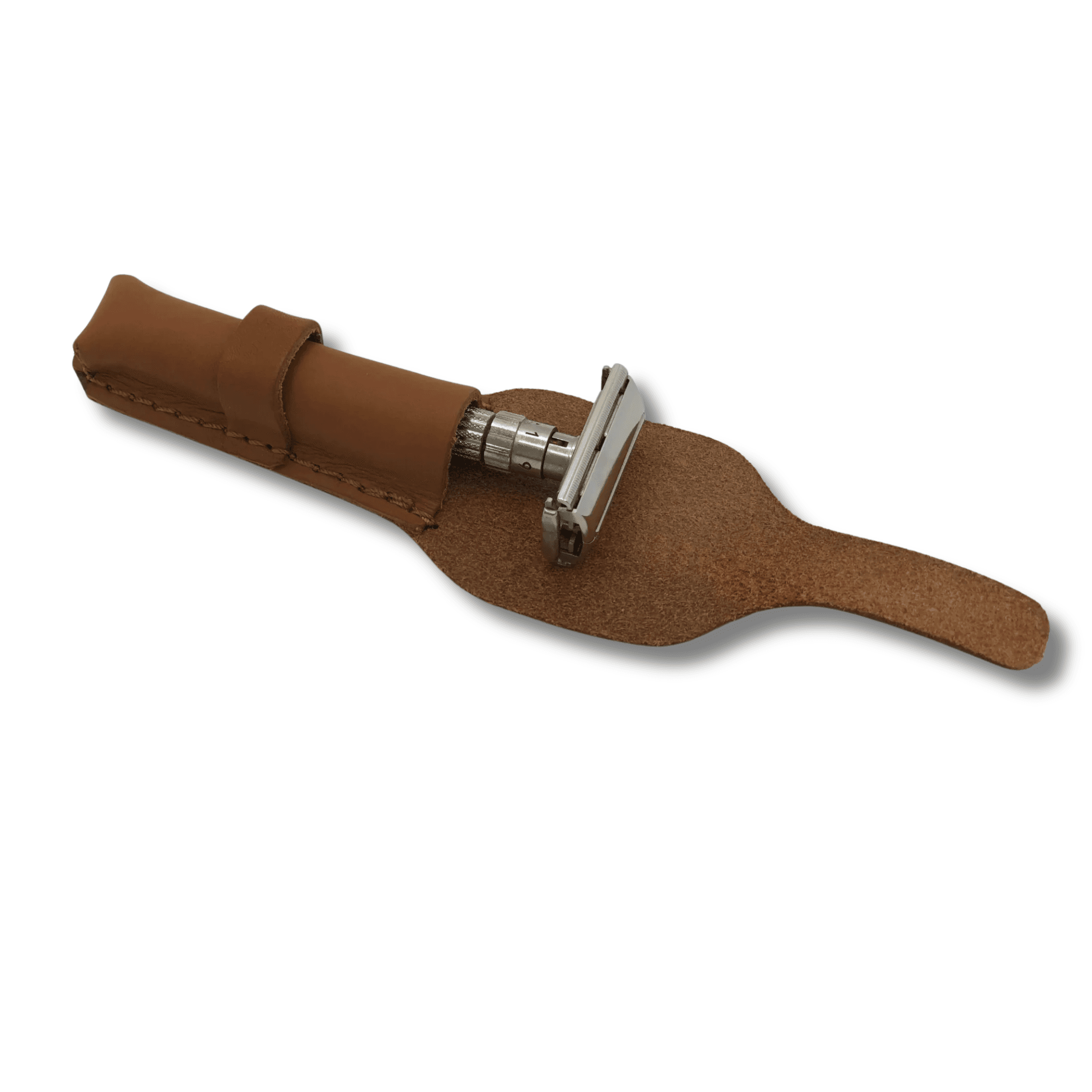 The Gentry | Genuine Leather Razor Pouch