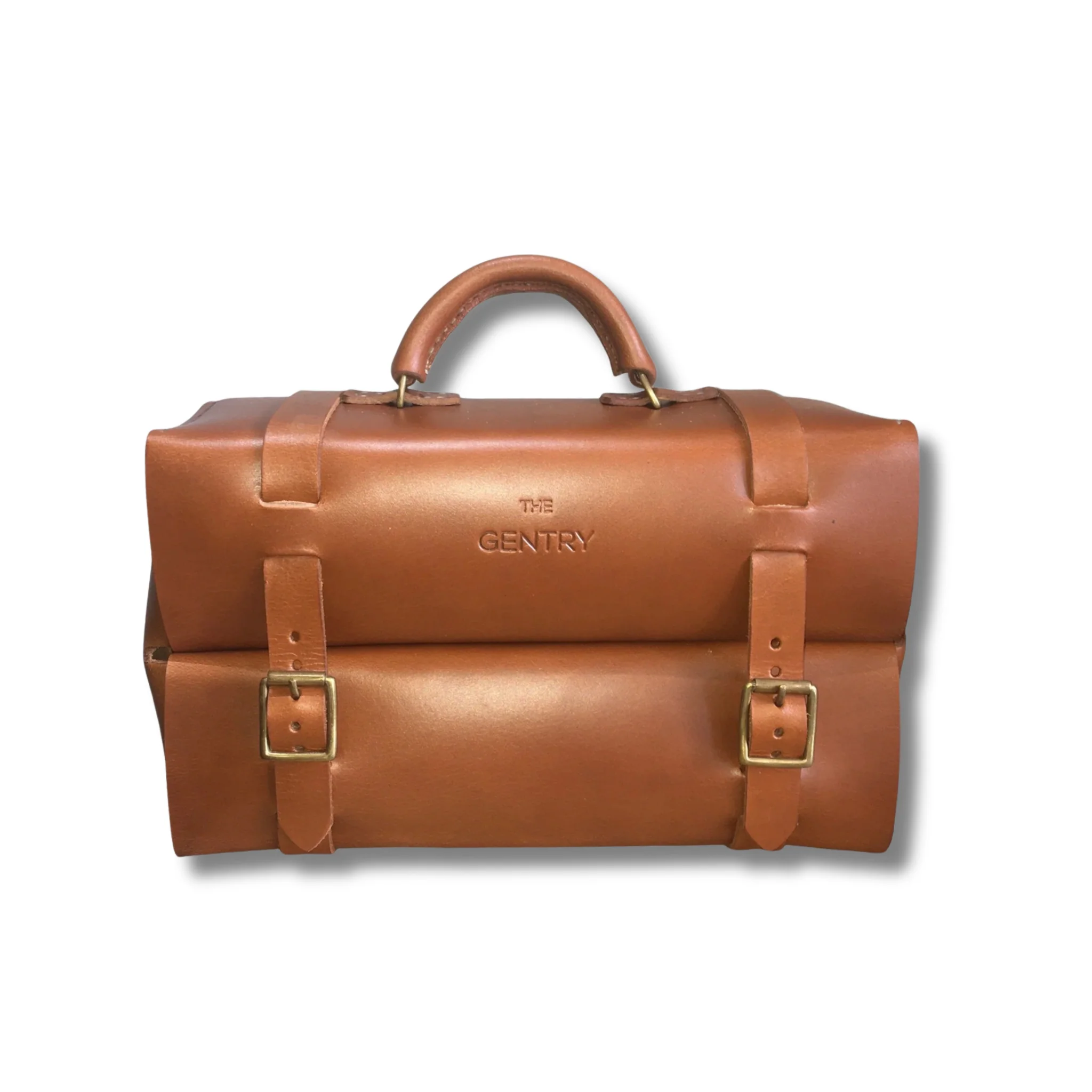 The Gentry | Leather Whisky Case (4 Glasses)