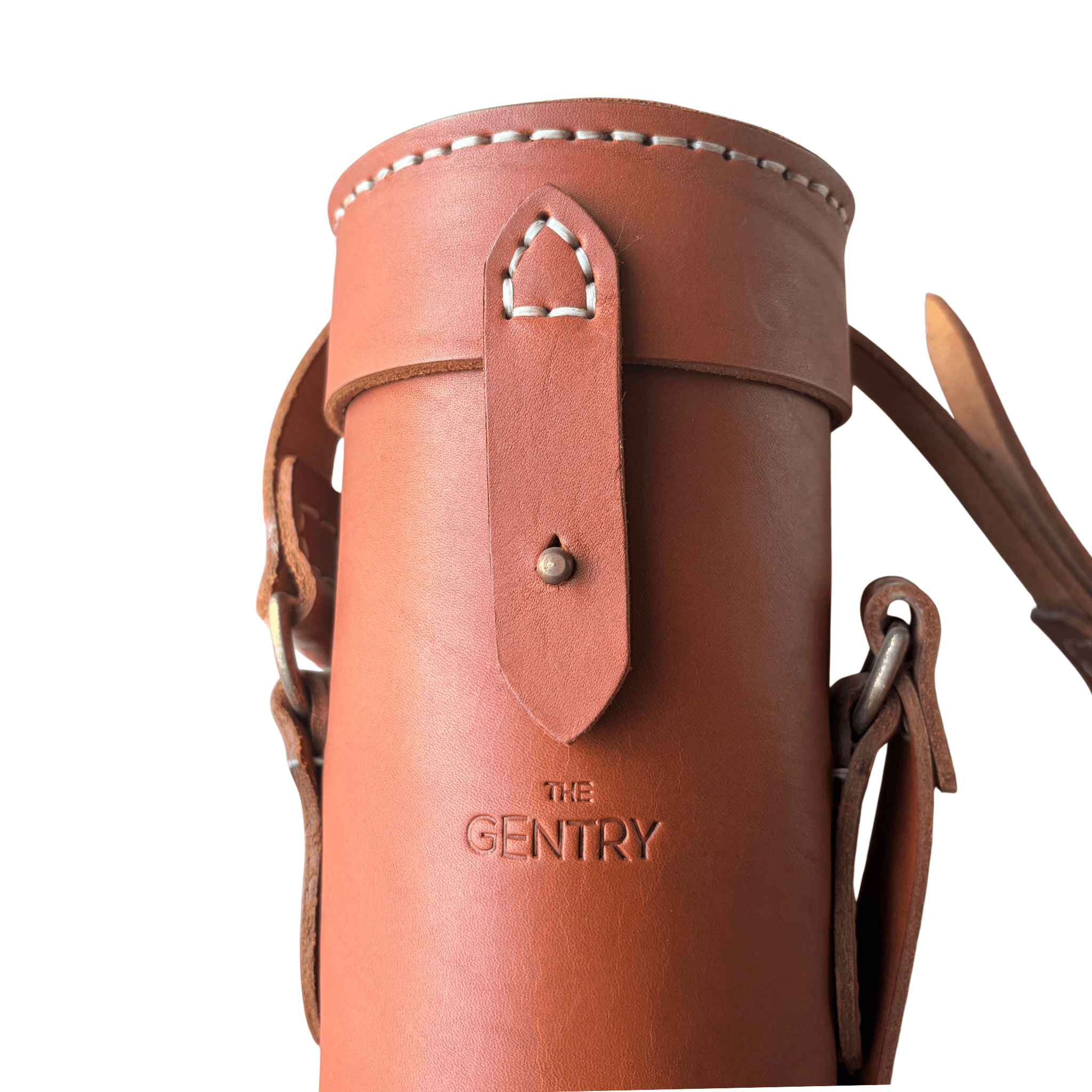 The Gentry | Leather Whisky Tote