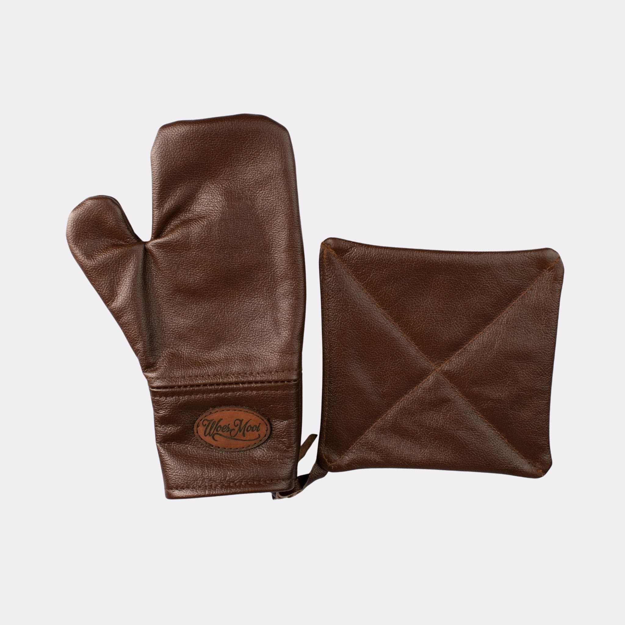 Leather Braai Glove Set