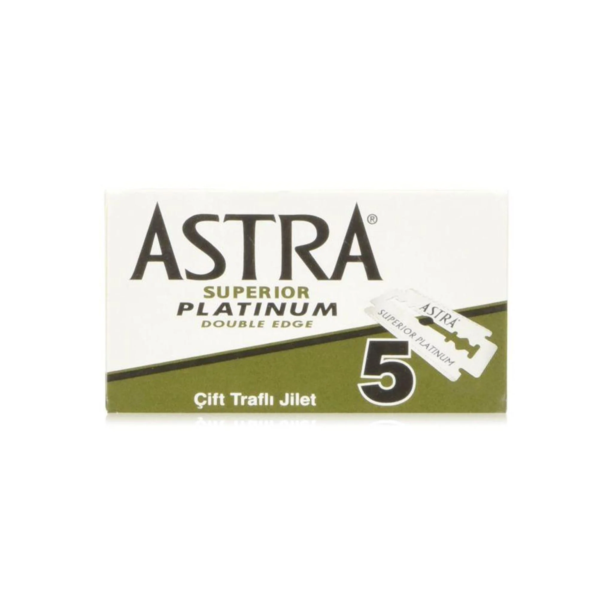 Astra | Superior Platinum Razor Blades (5 Pack)